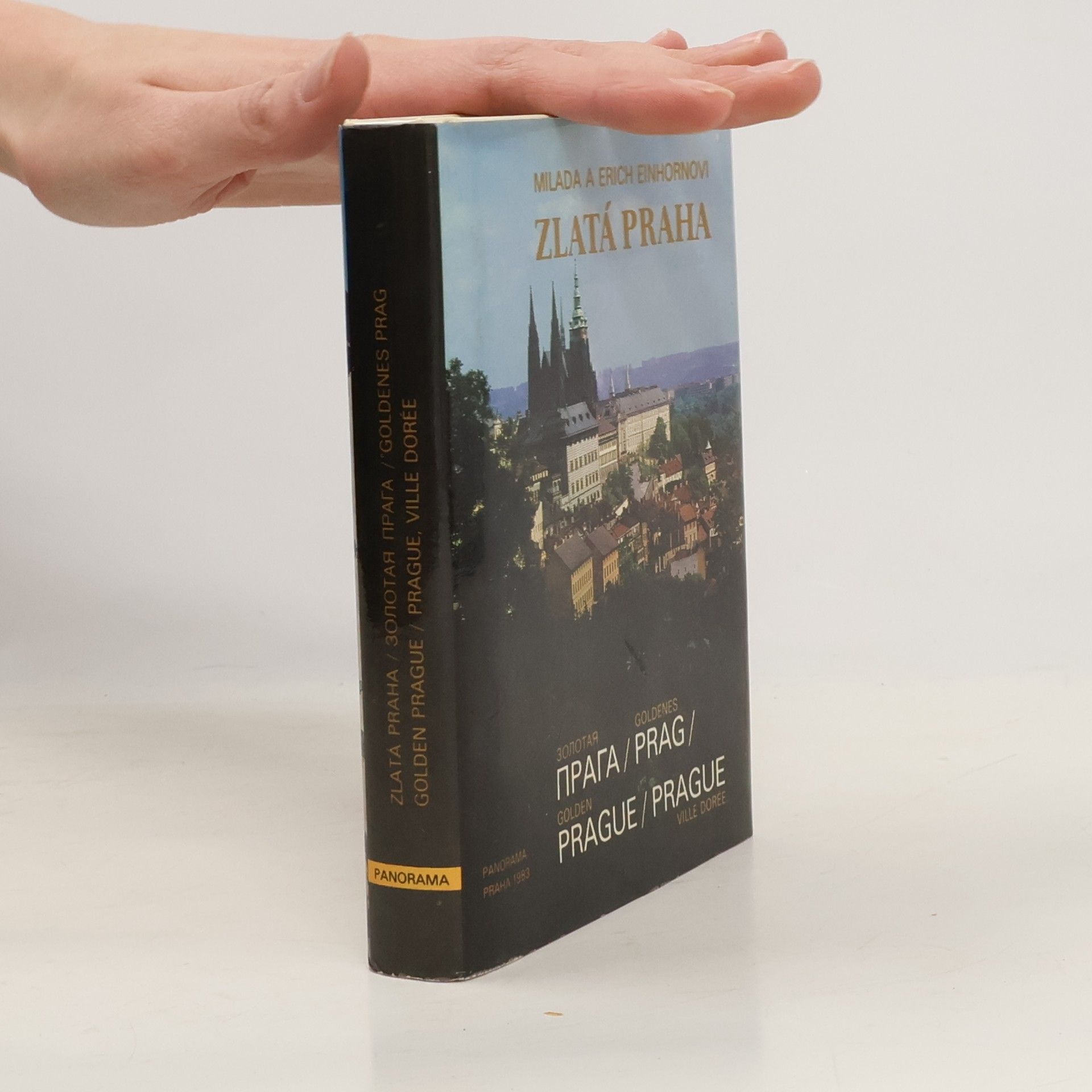 Erich Einhorn Zlatá Praha