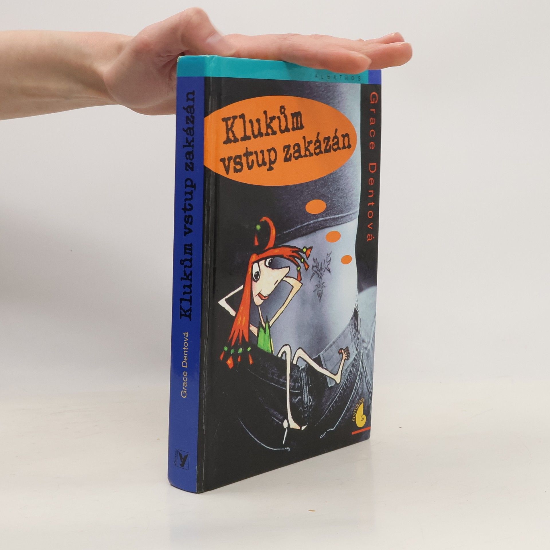 Grace Dent Klukům vstup zakázán