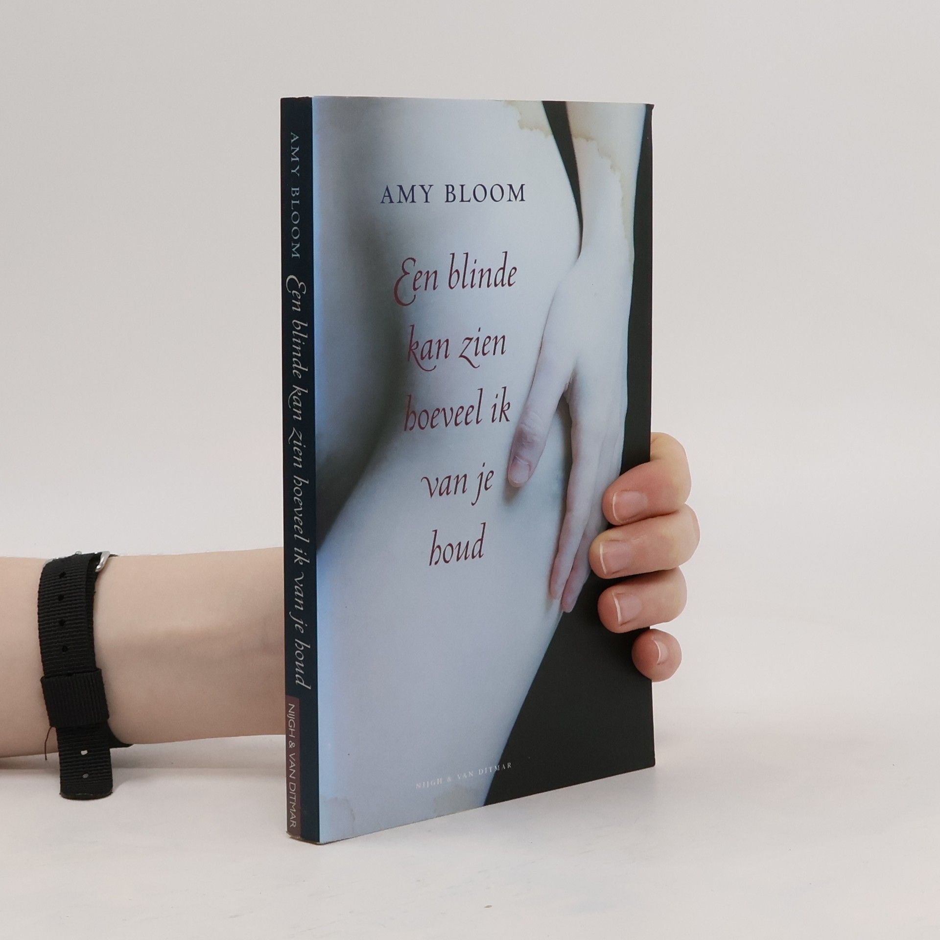 Een blinde kan zien hoeveel ik van je houd