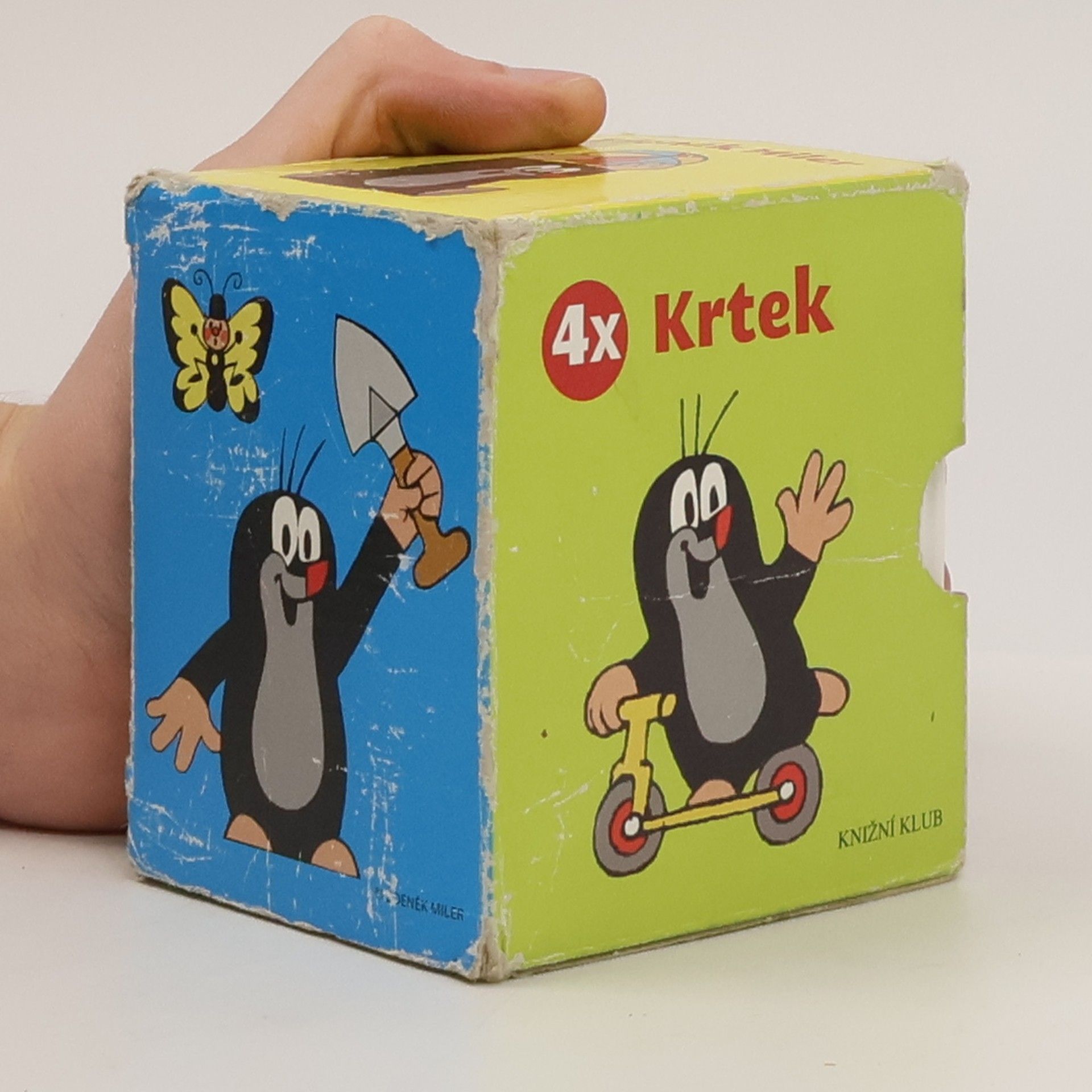 Zdeněk Miler 4x Krtek (4 svazky, box)