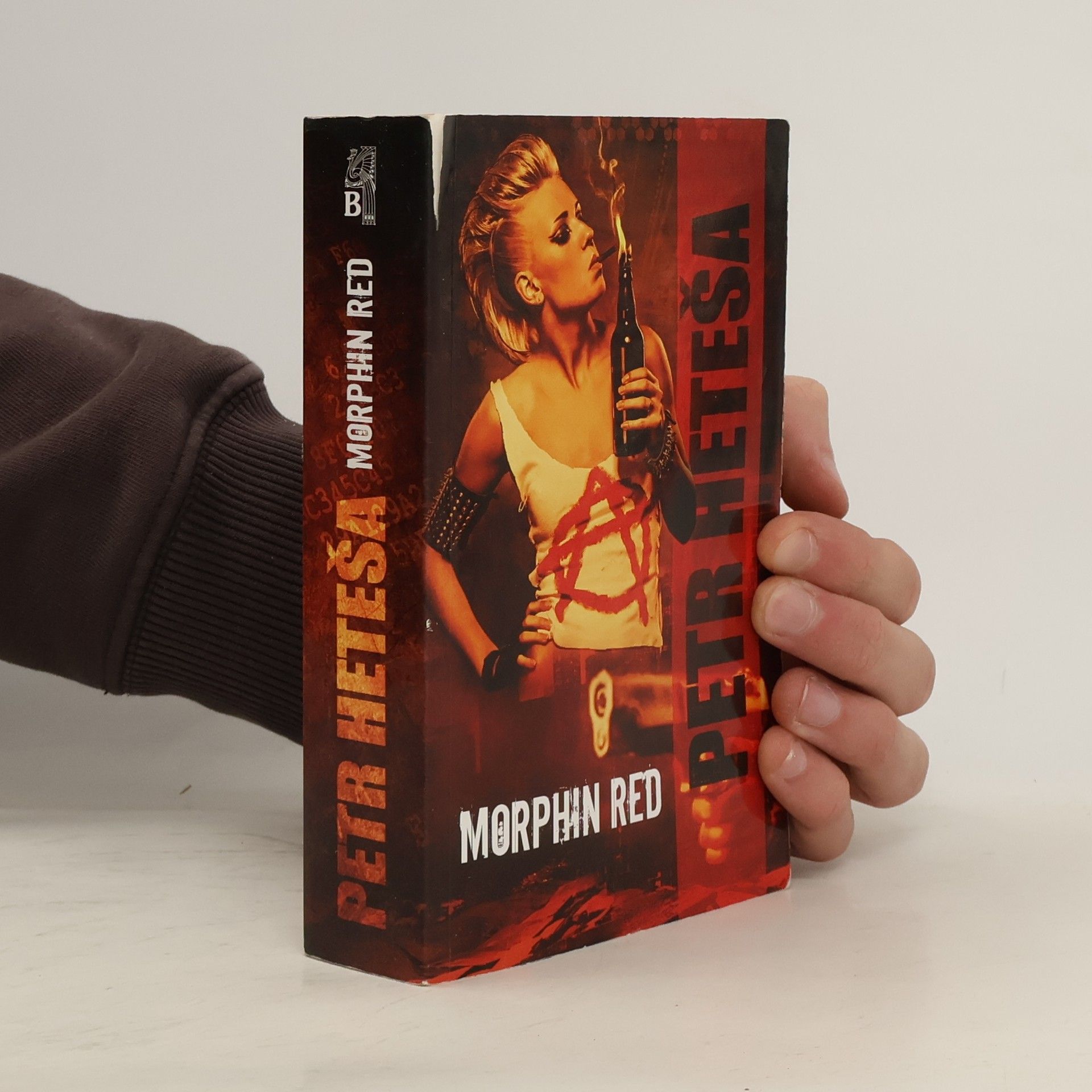 Petr Heteša Morphin Red