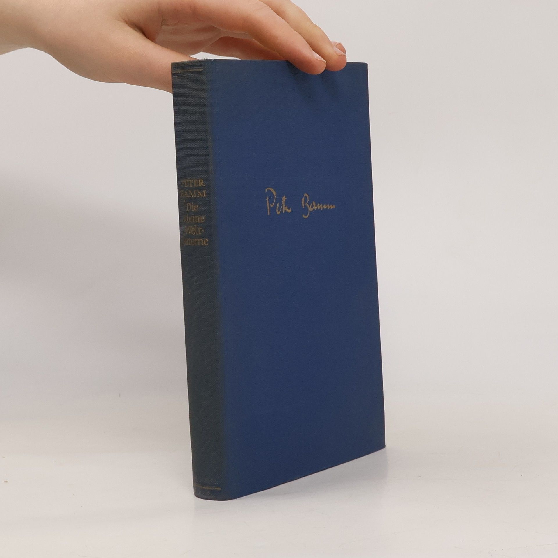 Peter Bamm Die kleine Weltalterne