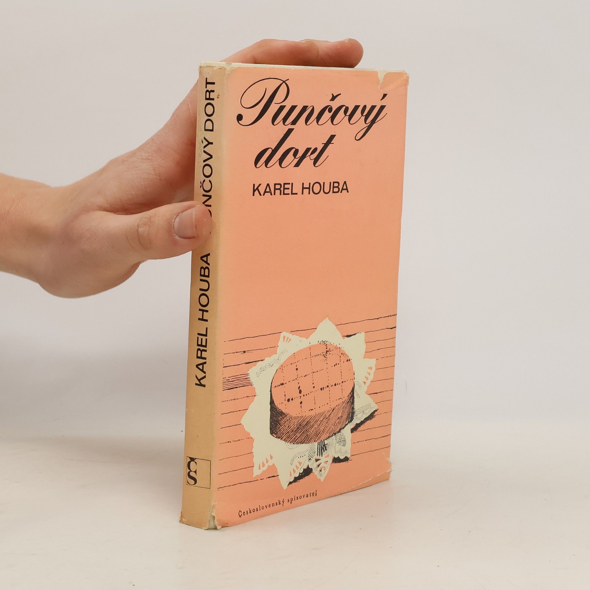 Karel Holub Punčový dort