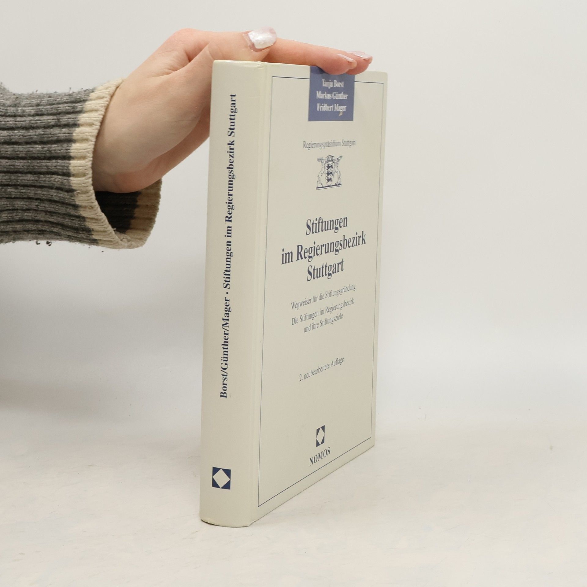 Stiftungen im Regierungsbezirk Stuttgart