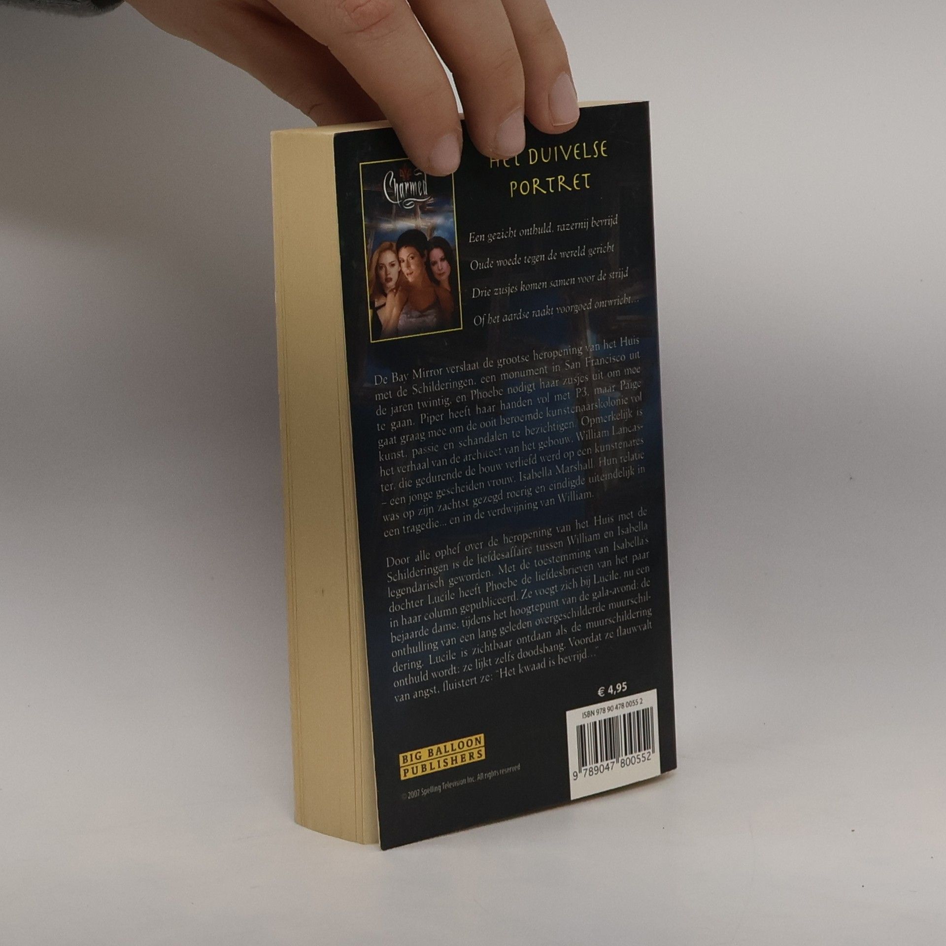 Cameron Dokey Charmed - 721: Het Duivelse Portret
