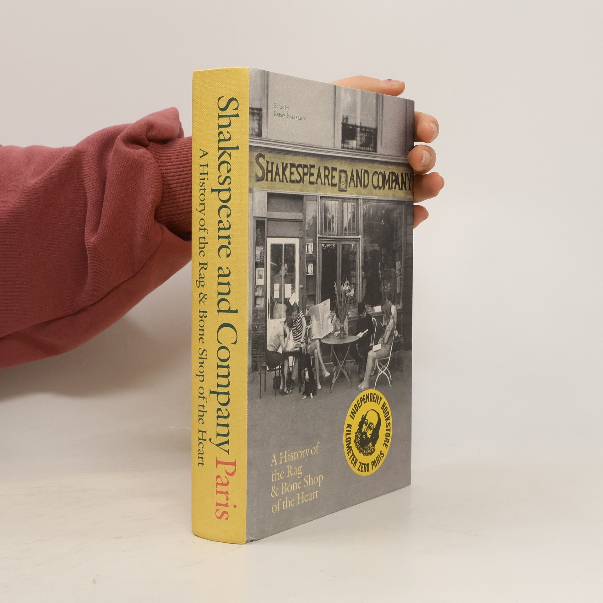 Krista Halverson Shakespeare and Company, Paris