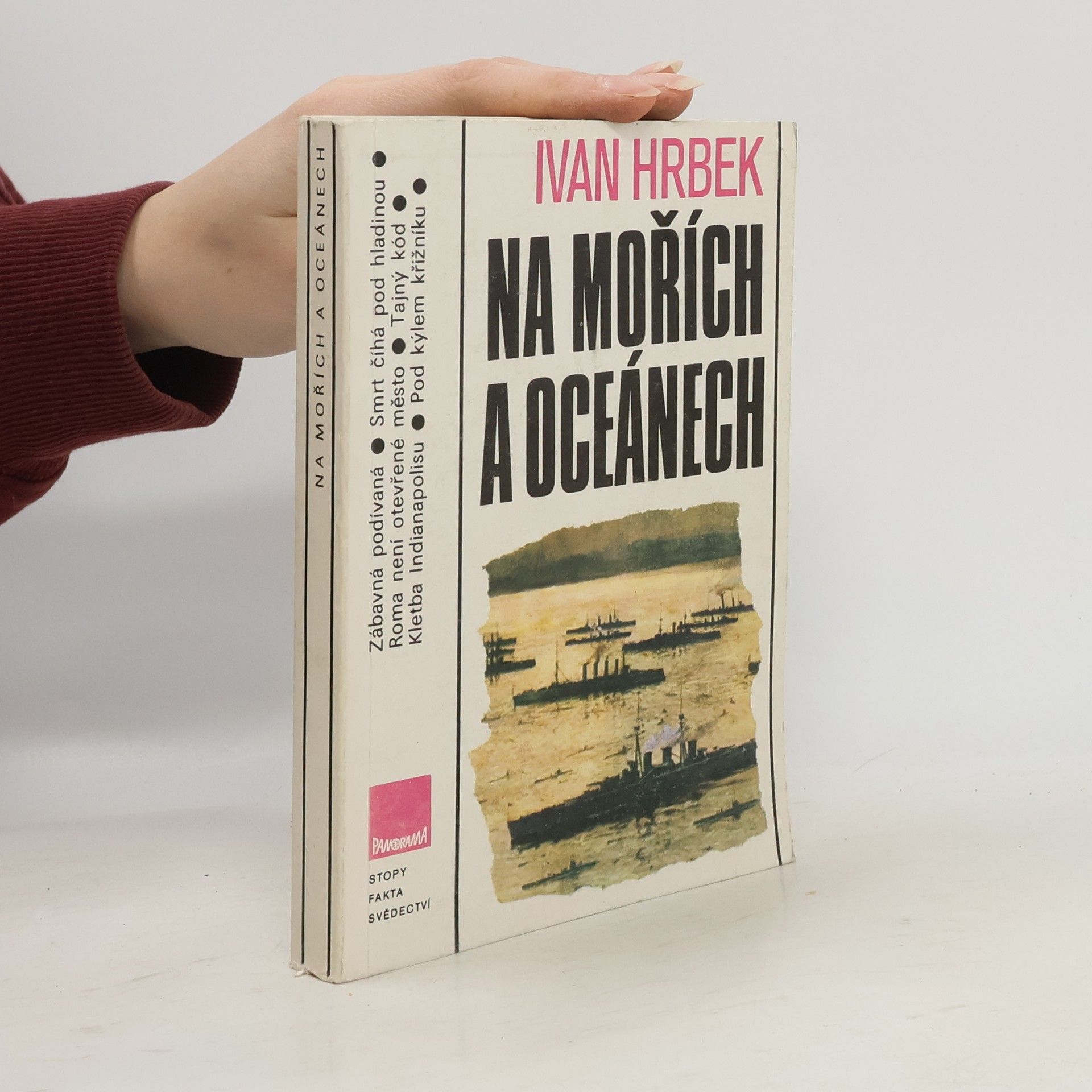 Ivan Hrbek Na mořích a oceánech