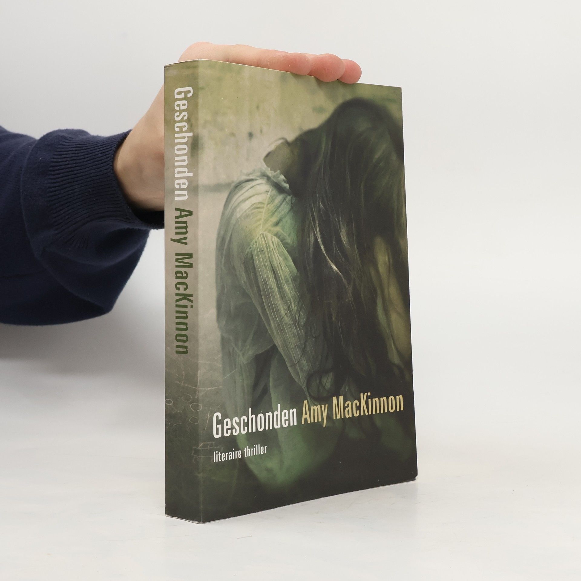 Amy MacKinnon Geschonden