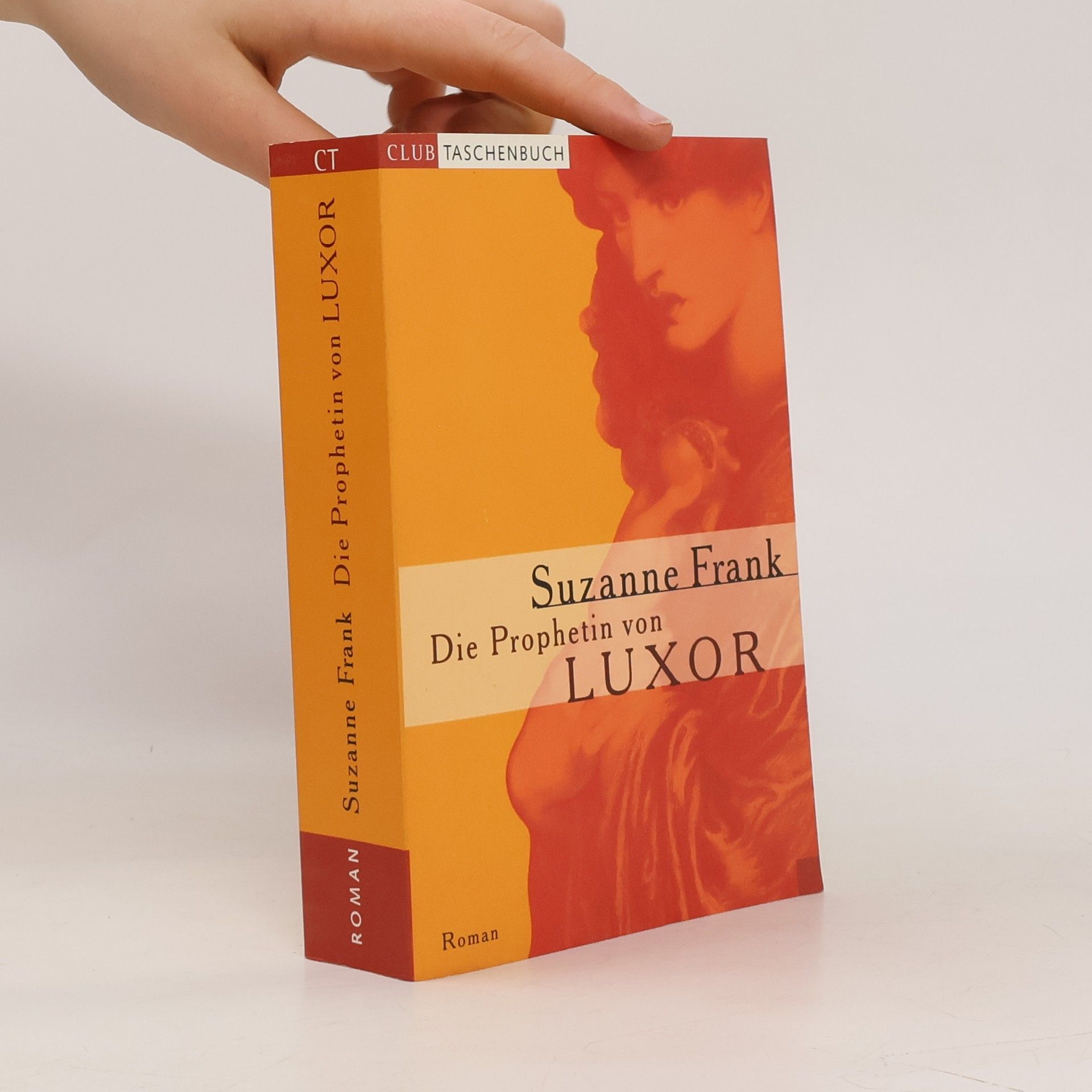 Suzanne Frank Die Prophetin von Luxor