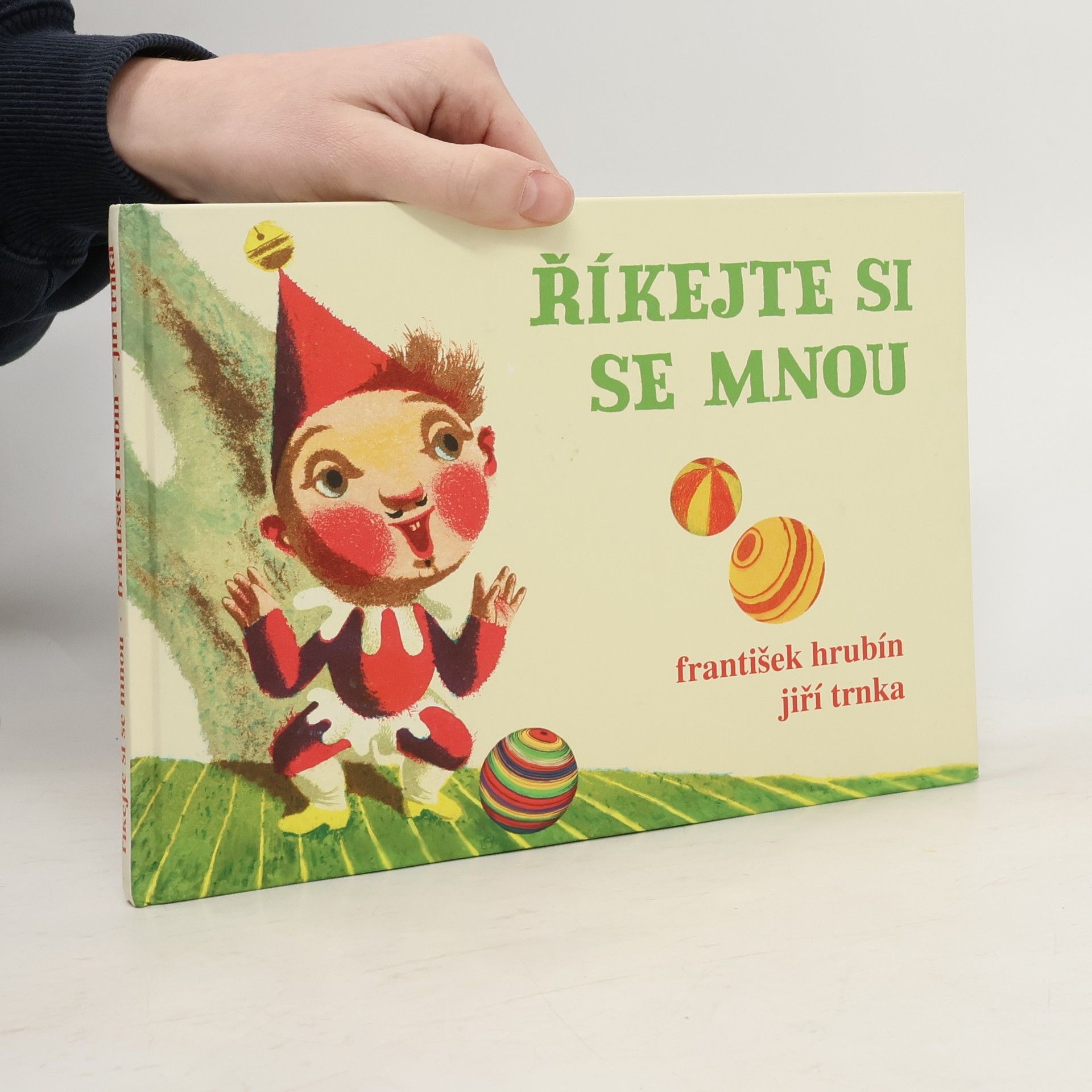 František Hrubín Říkejte si se mnou