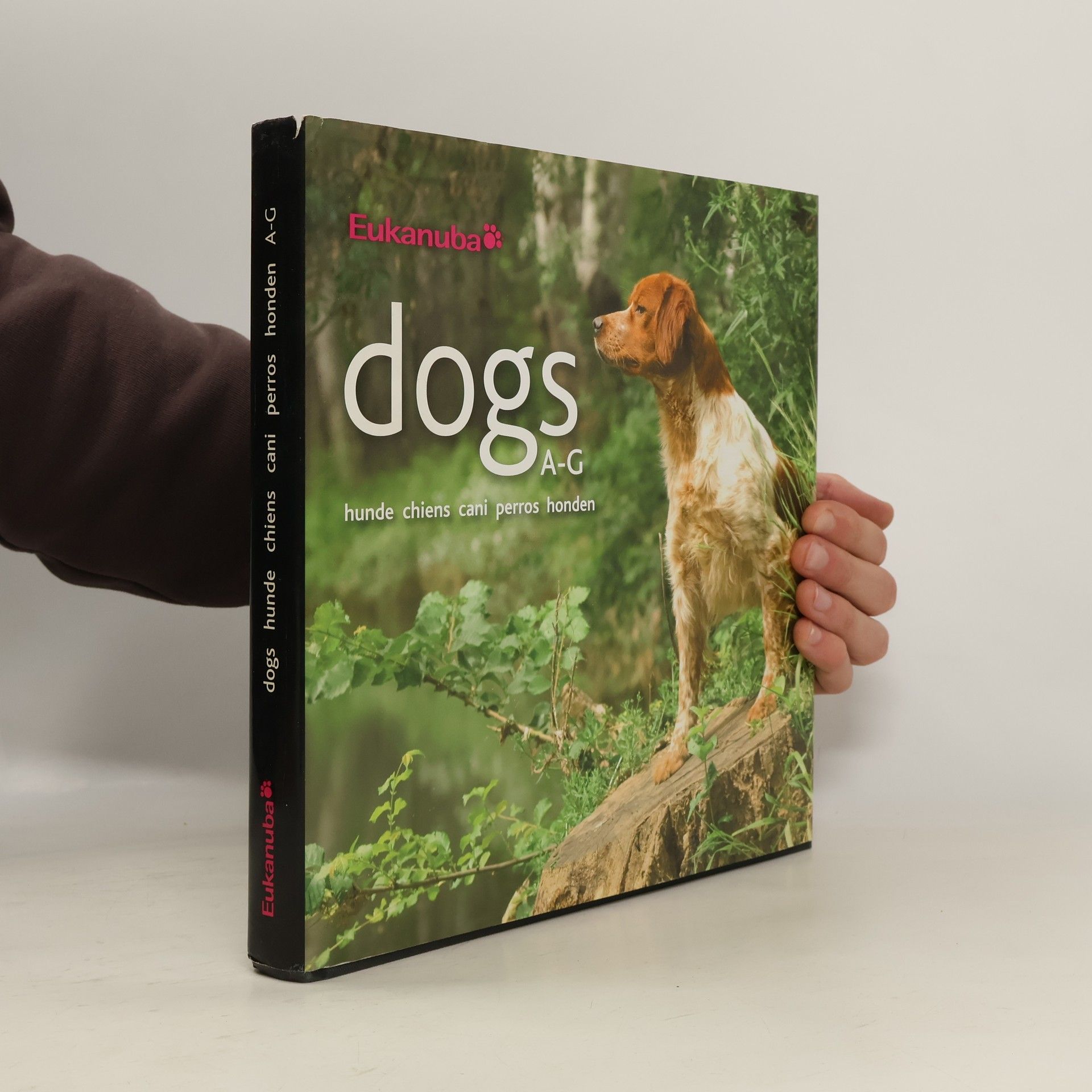 Autores varios Dogs A-G: hunde chiens cani perros honde