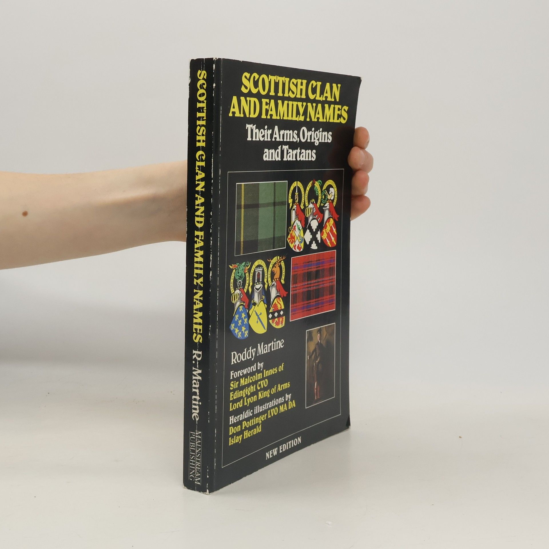 Roddy Martine Scottish Clan and Family Names