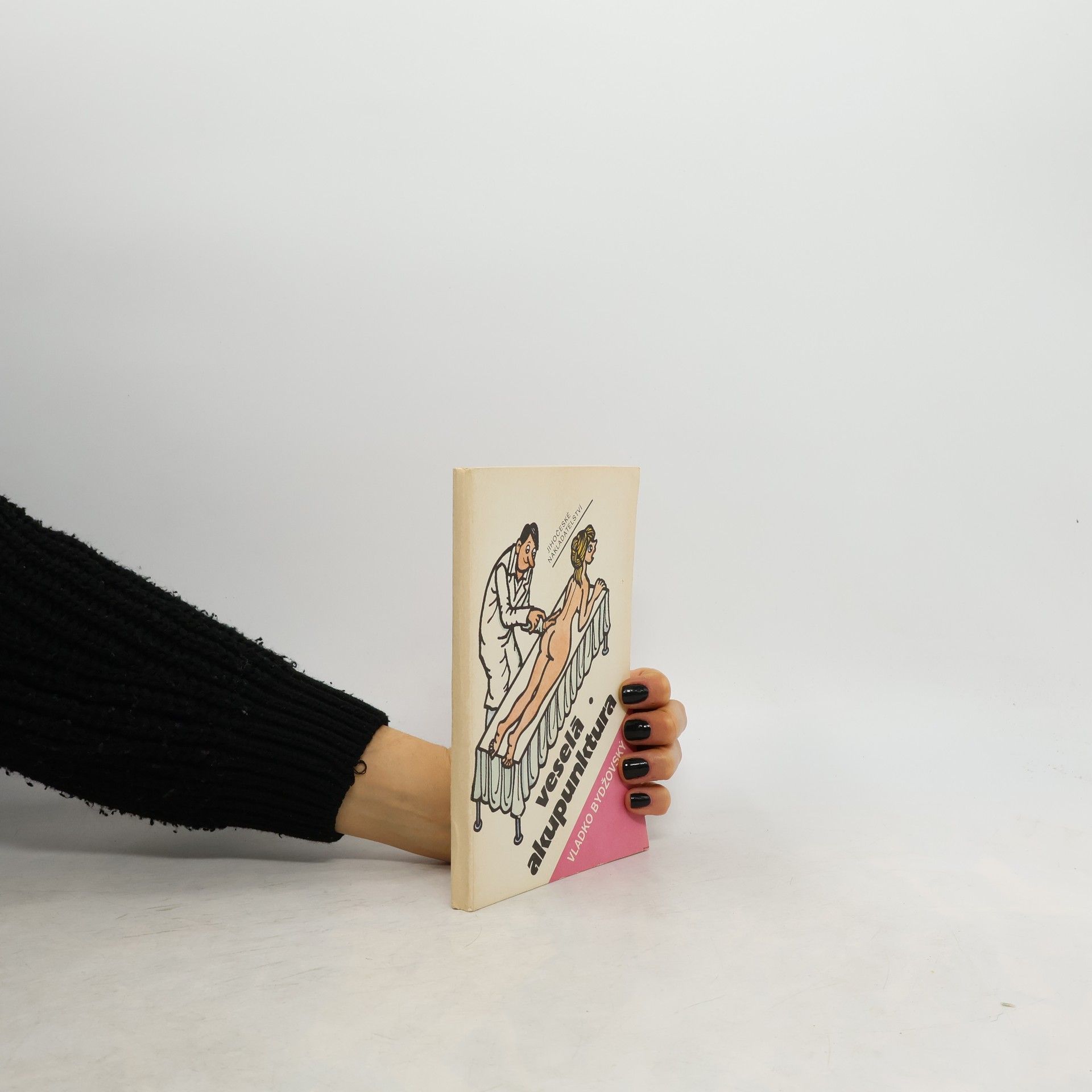 Vladko Bydžovský Veselá akupunktura