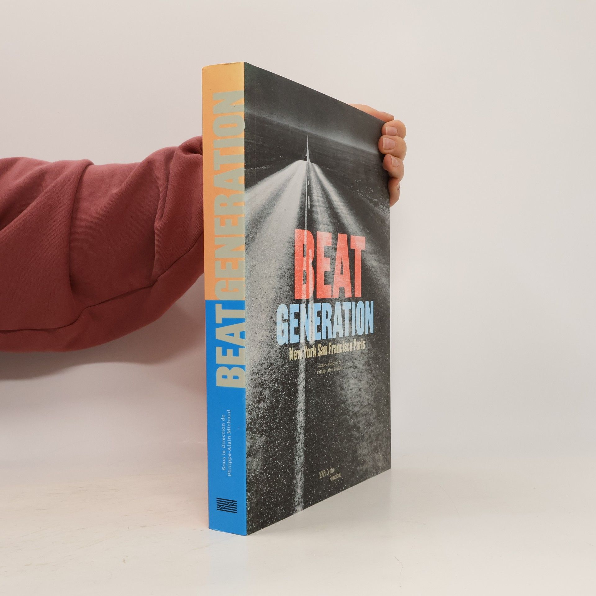 Philippe-Alain Michaud Beat Generation