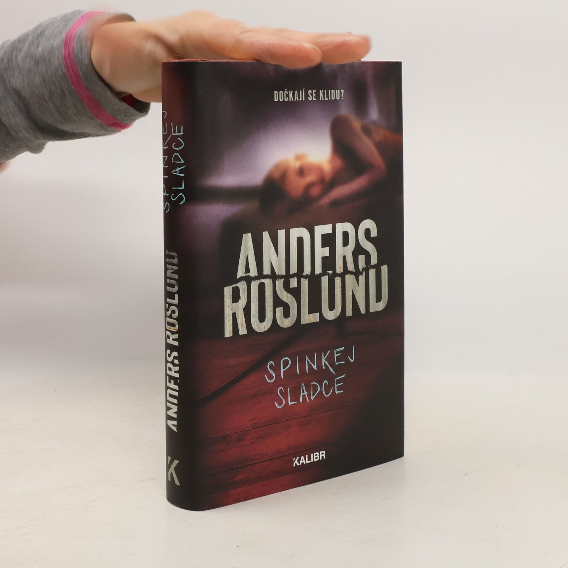 Anders Roslund Spinkej sladce