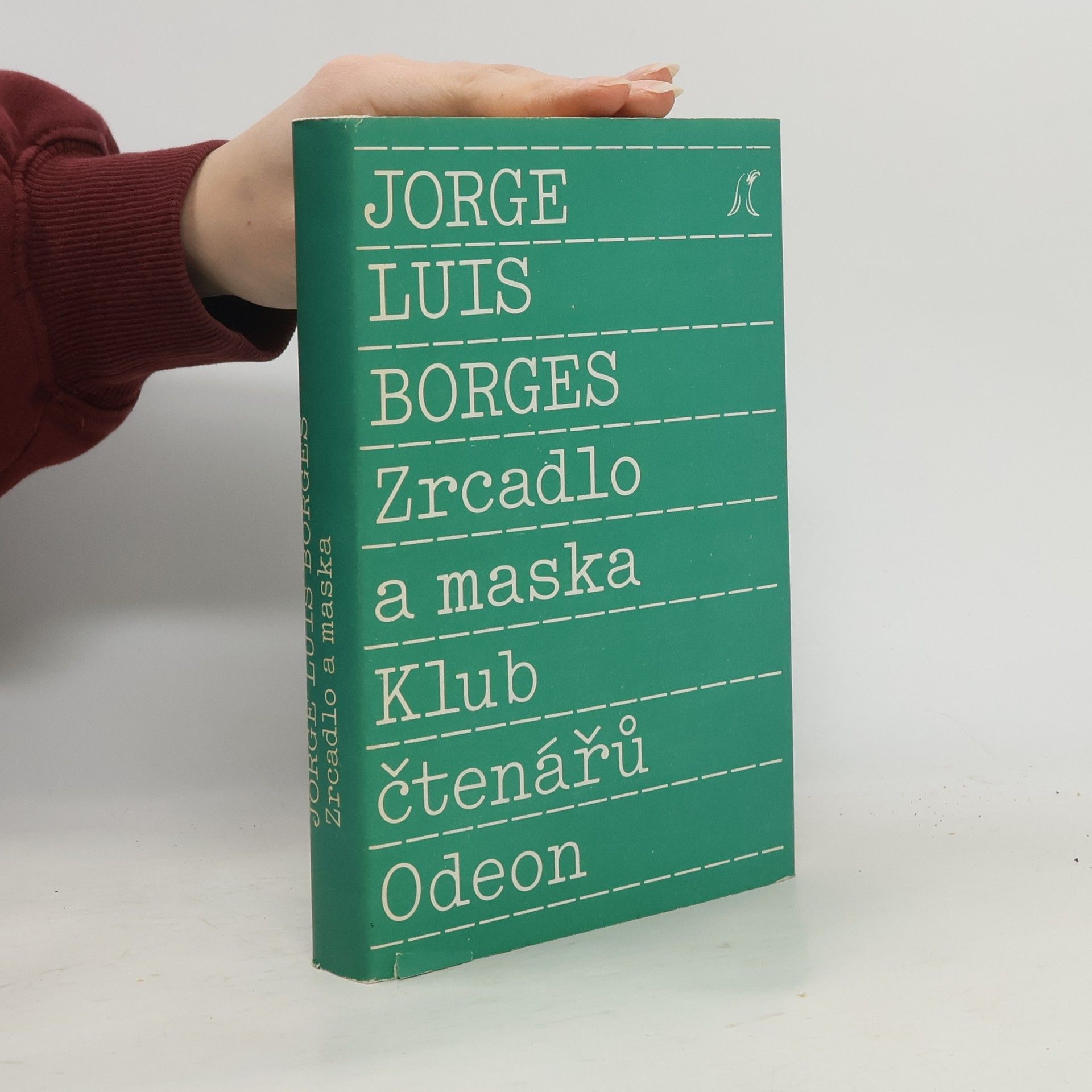 Jorge Luis Borges Zrcadlo a maska