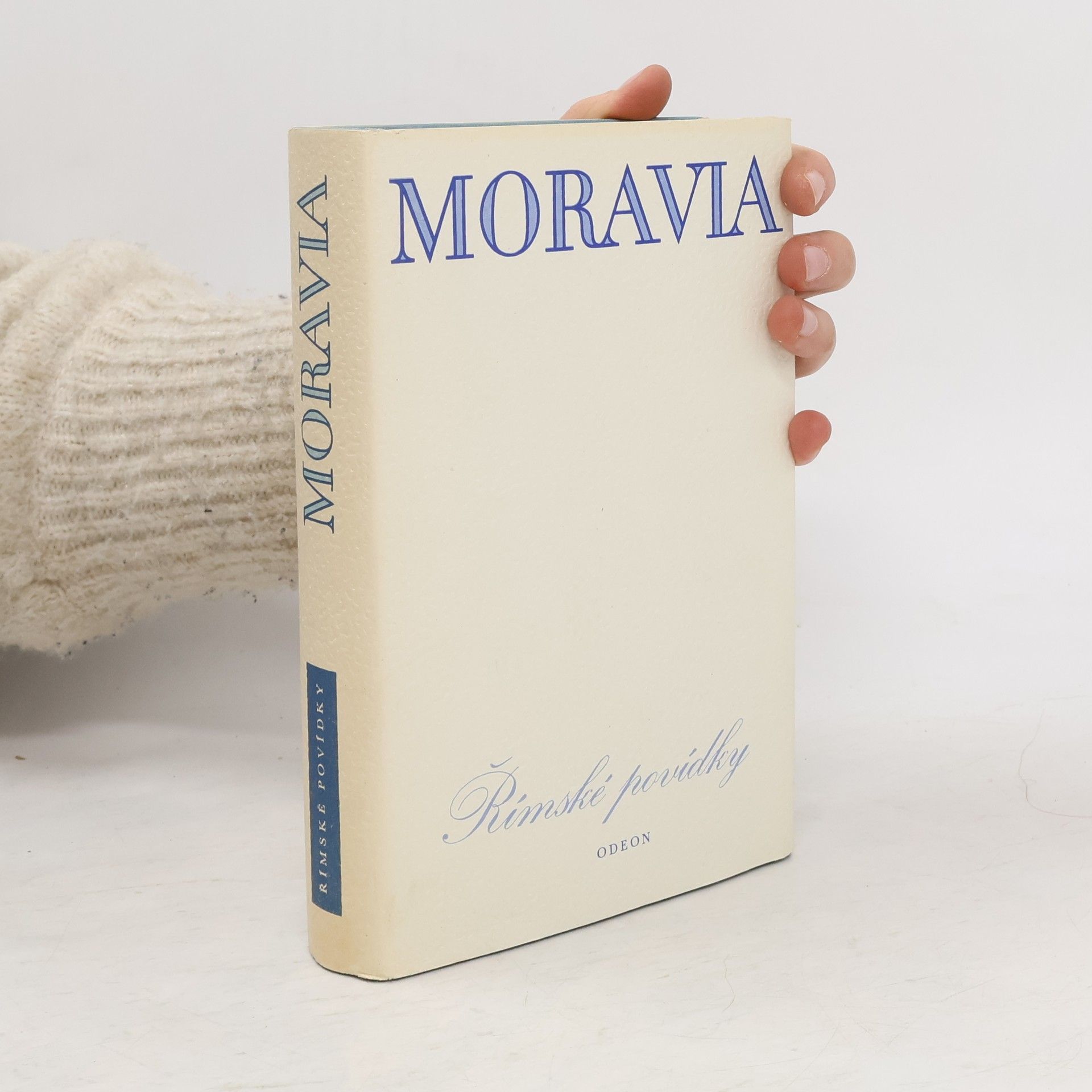Alberto Moravia Římské povídky