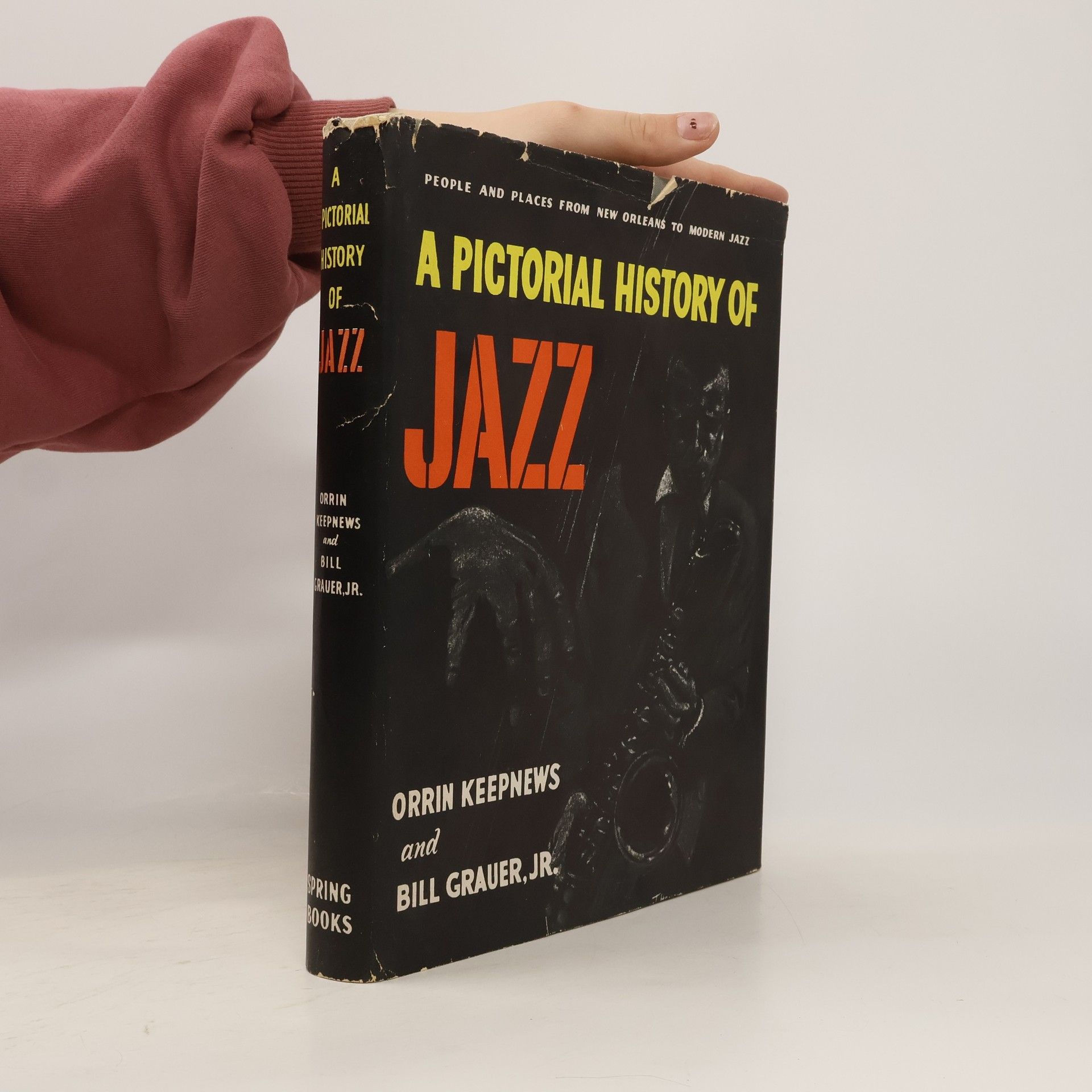 Orrin Keepnews A Pictorial History of Jazz