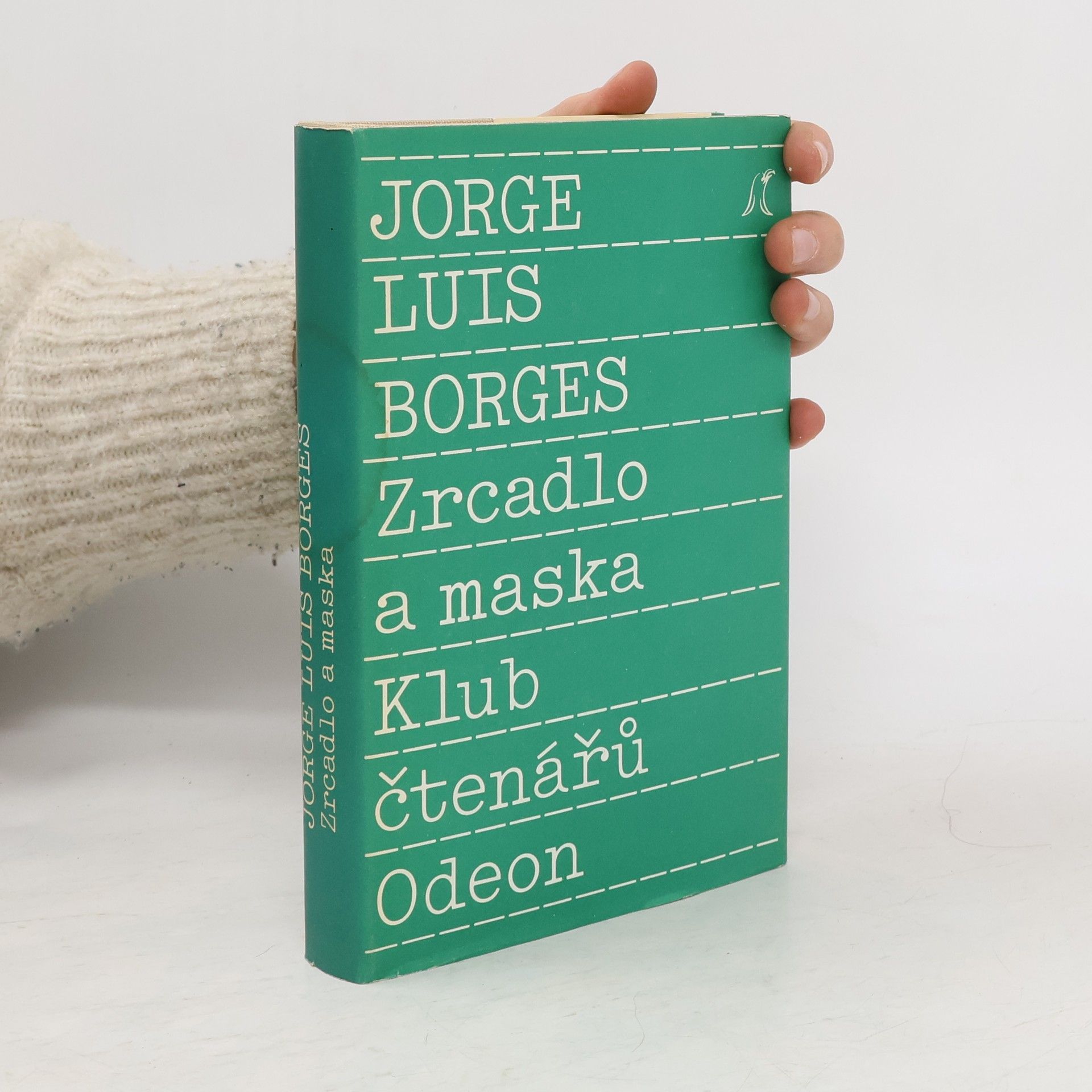 Jorge Luis Borges Zrcadlo a maska