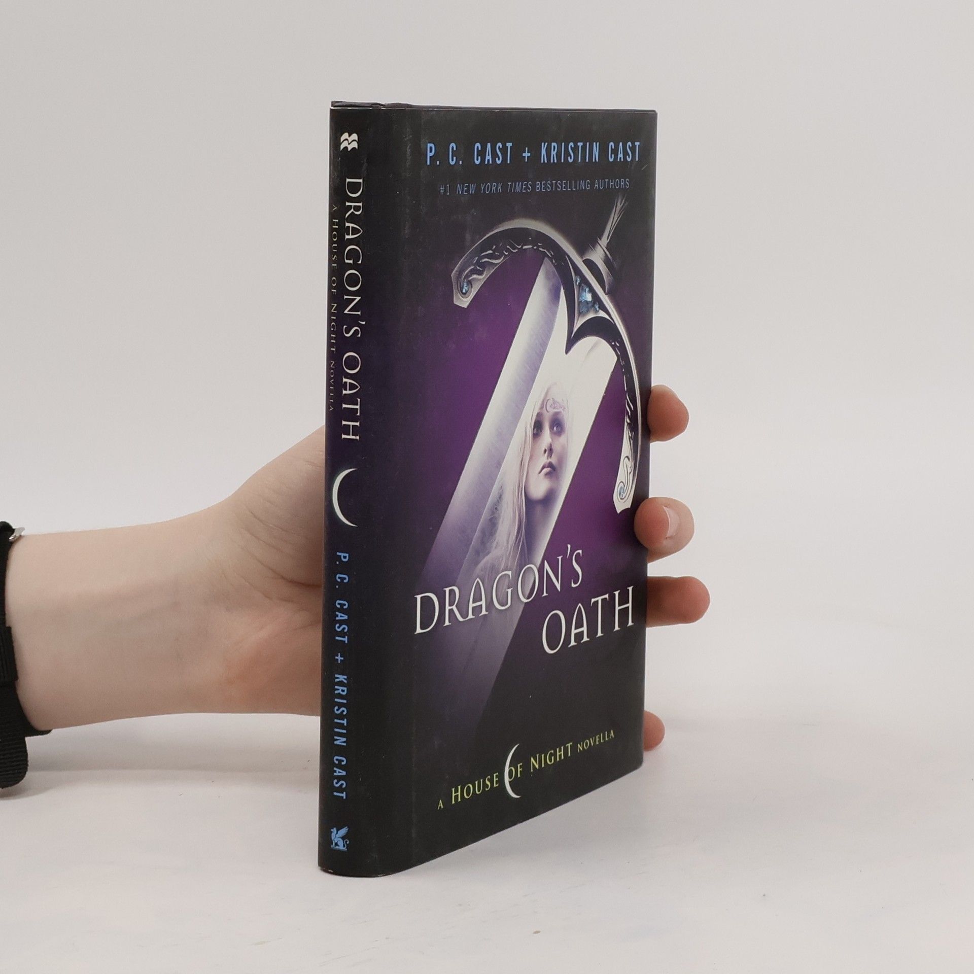 P. C. Castová Dragon's Oath