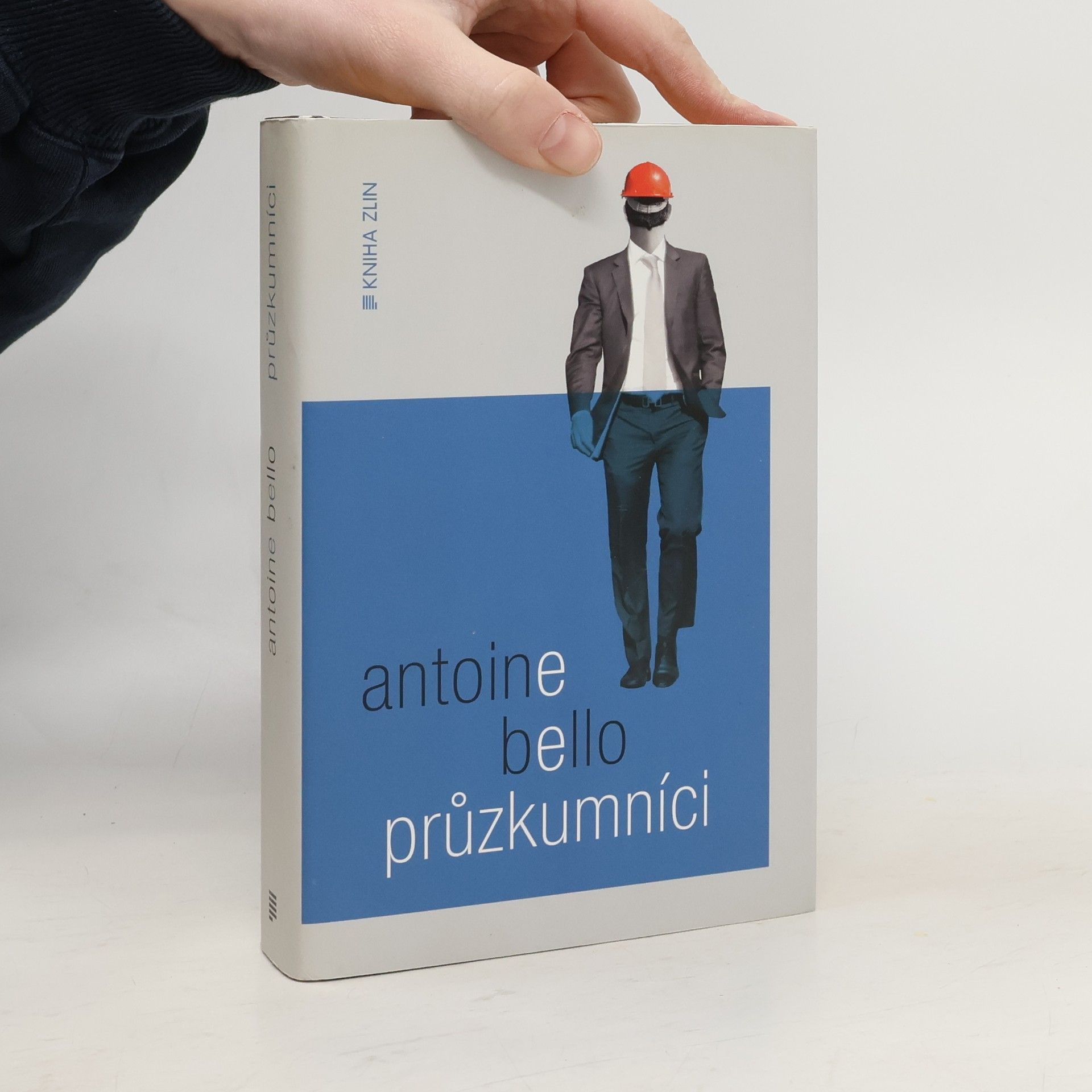 Antoine Bello Průzkumníci