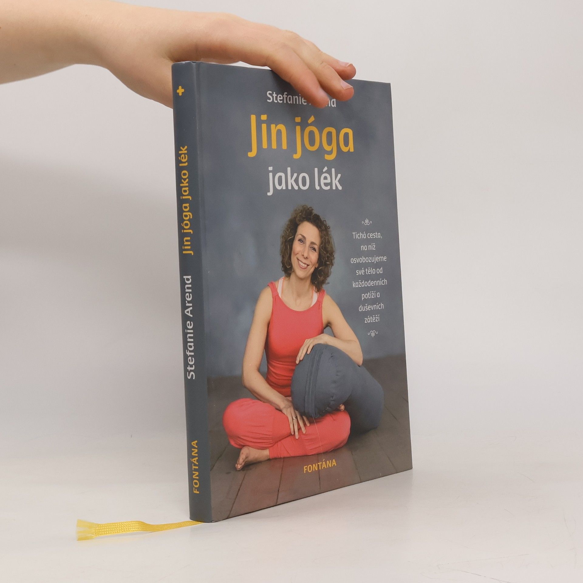 Stefanie Arend Jin jóga jako lék