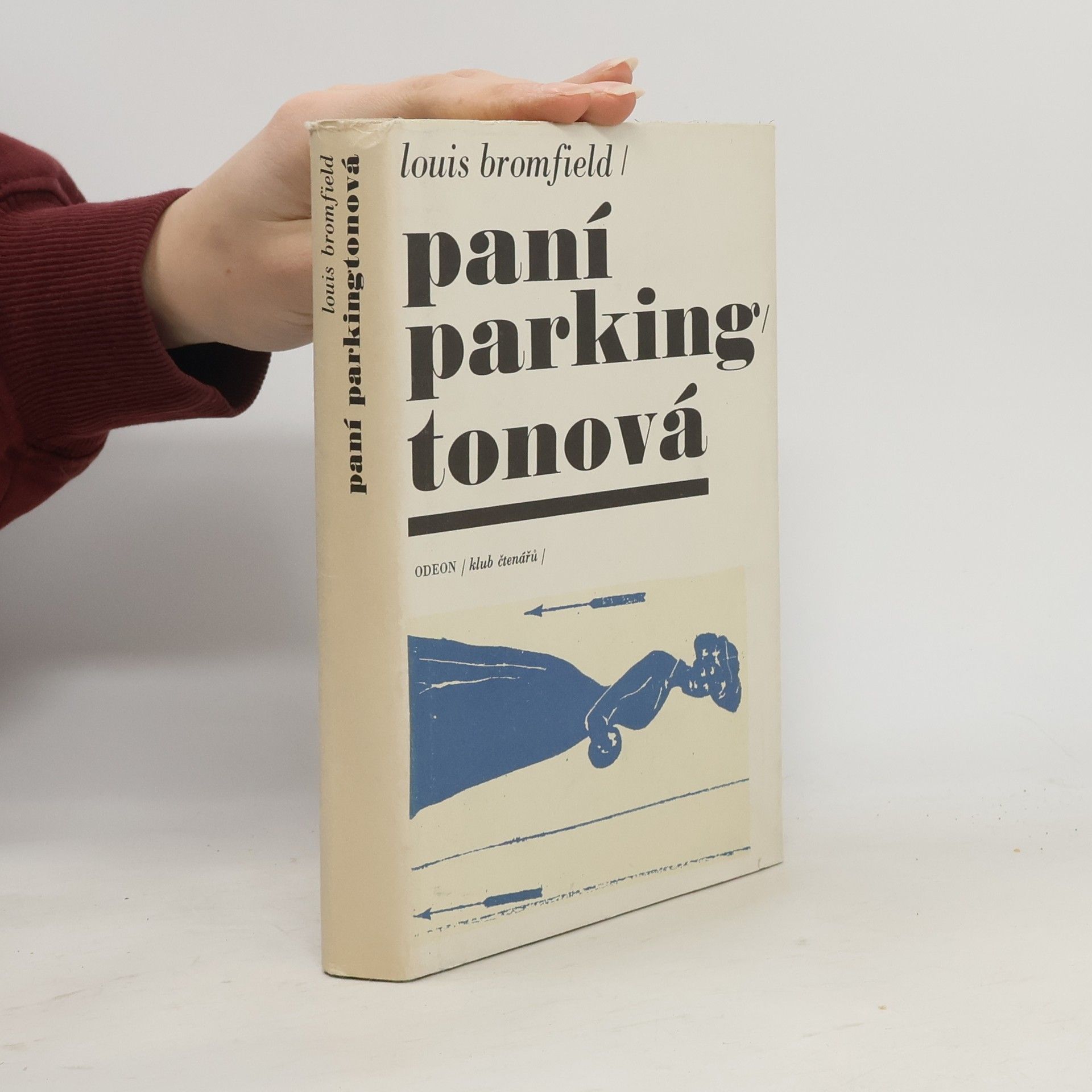 Louis Bromfield Paní Parkingtonová