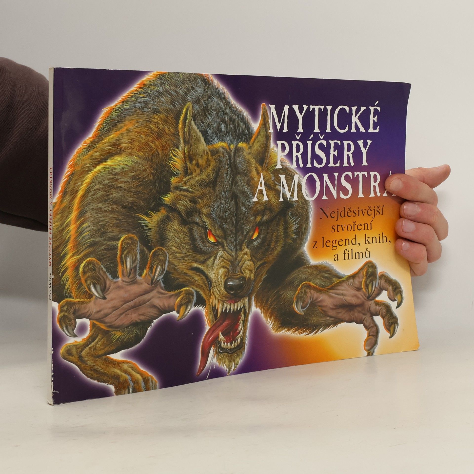 Chris McNab Mytické příšery a monstra
