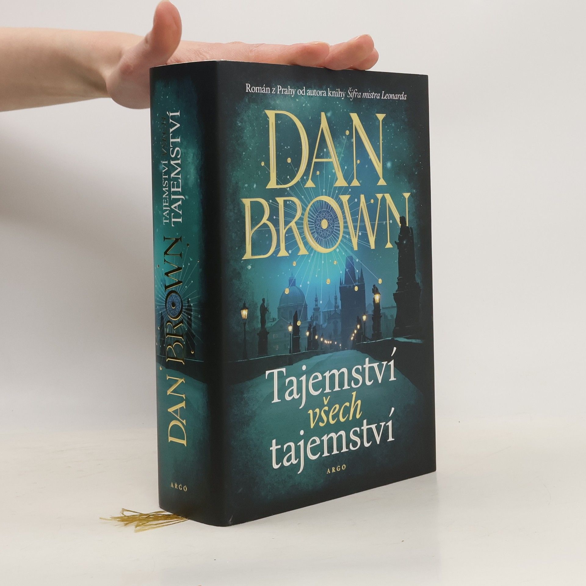 Dan Brown Tajemství všech tajemství