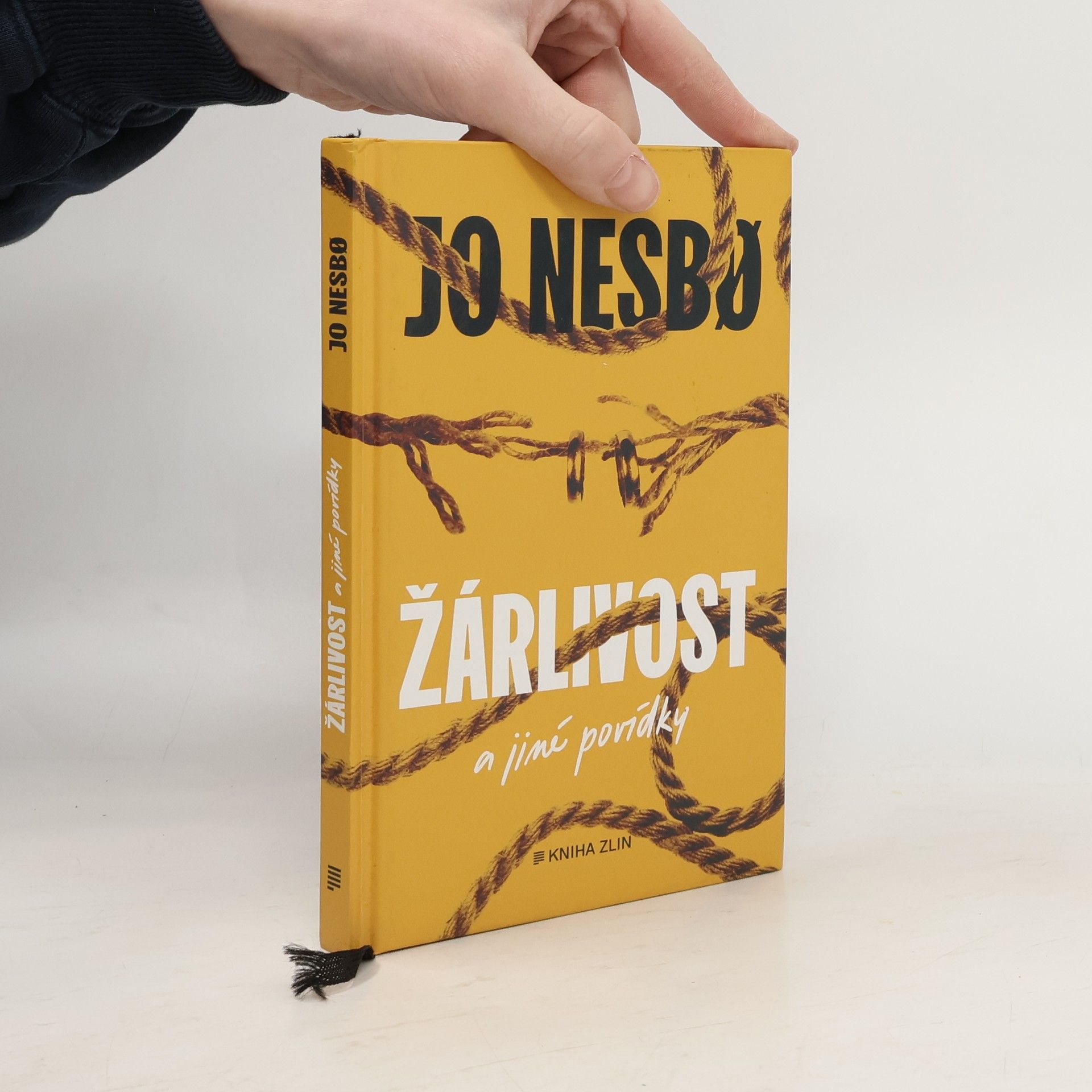 Jo Nesbø Žárlivost a jiné povídky