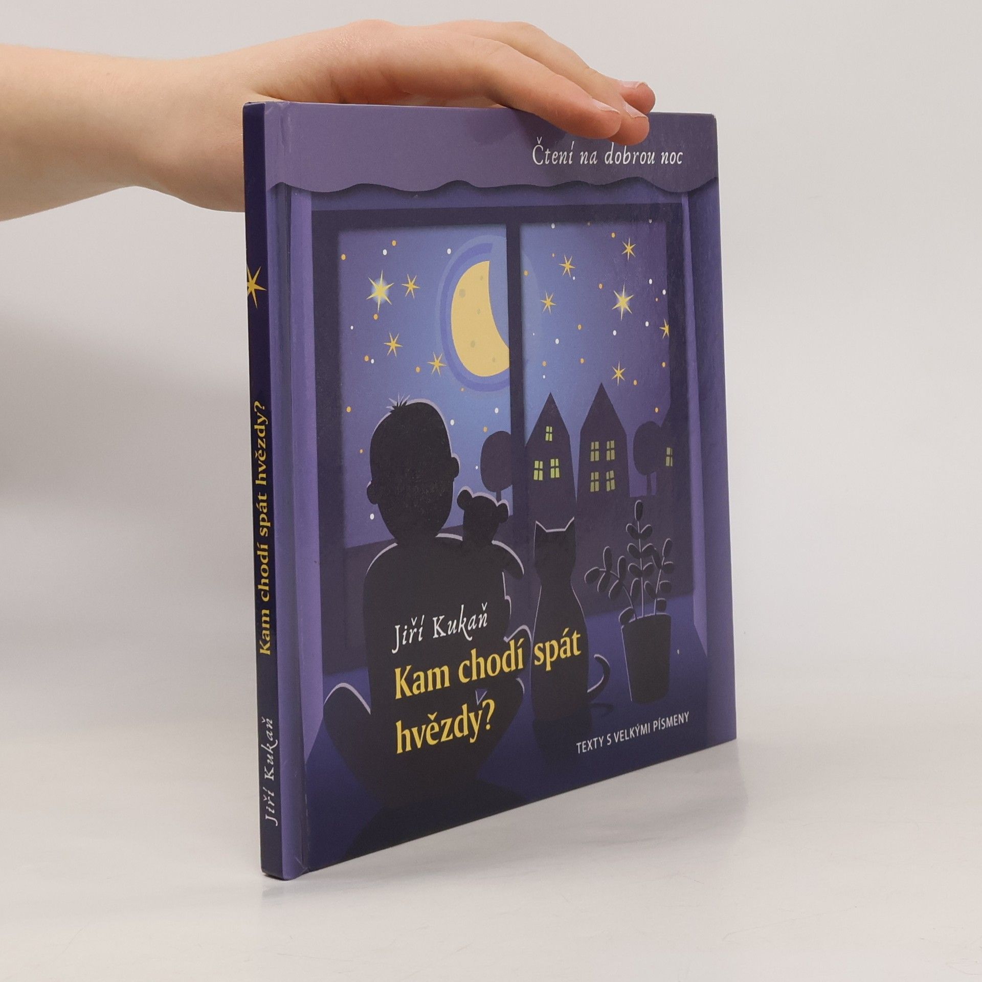 Jiří Kukaň Kam chodí spát hvězdy?