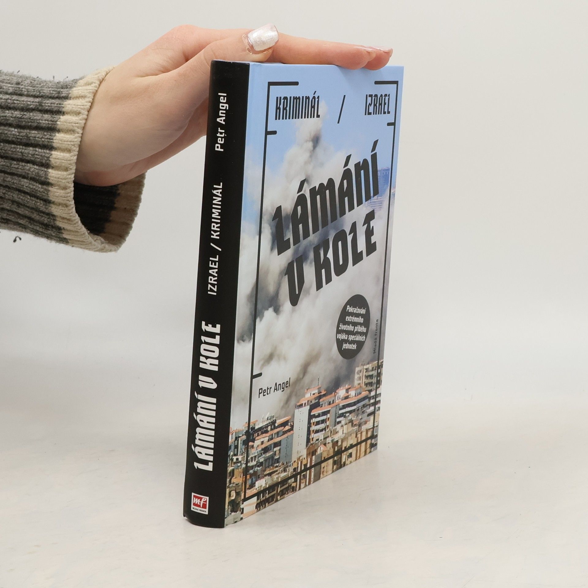 Petr Angel Lámání v kole. Kriminál. Izrael.