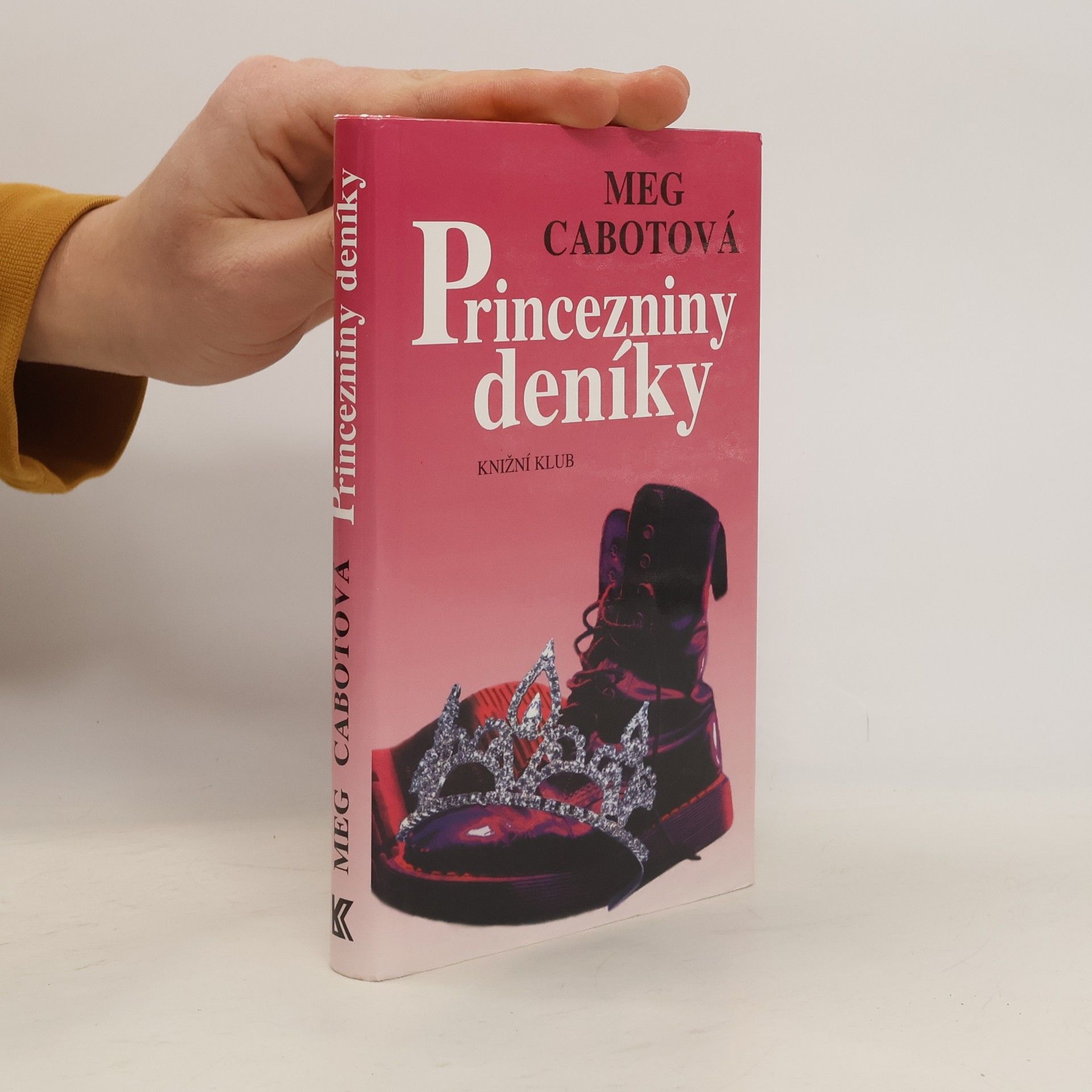 Patricia Cabot Princezniny deníky