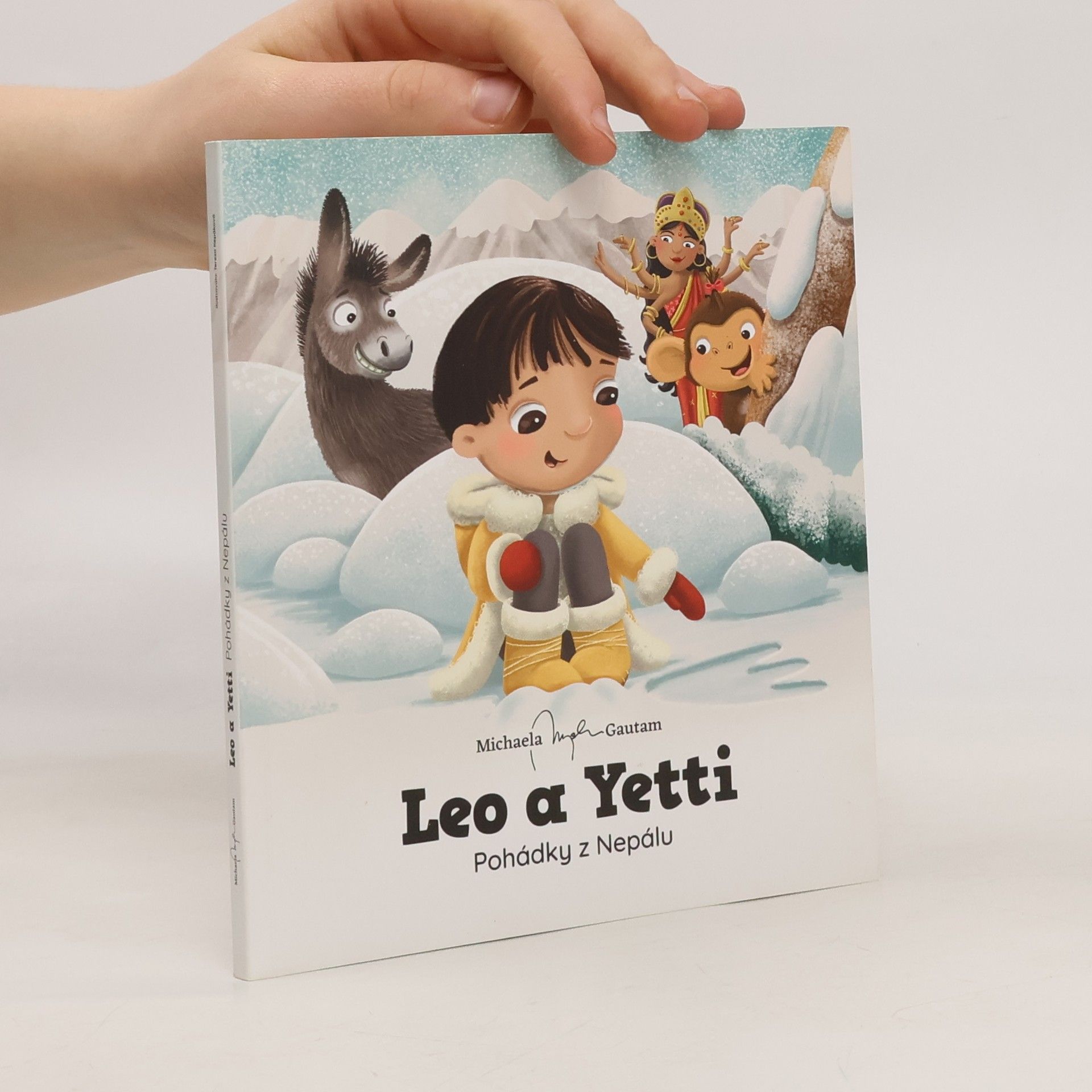 Michaela Gautam Leo a Yetti : pohádky z Nepálu