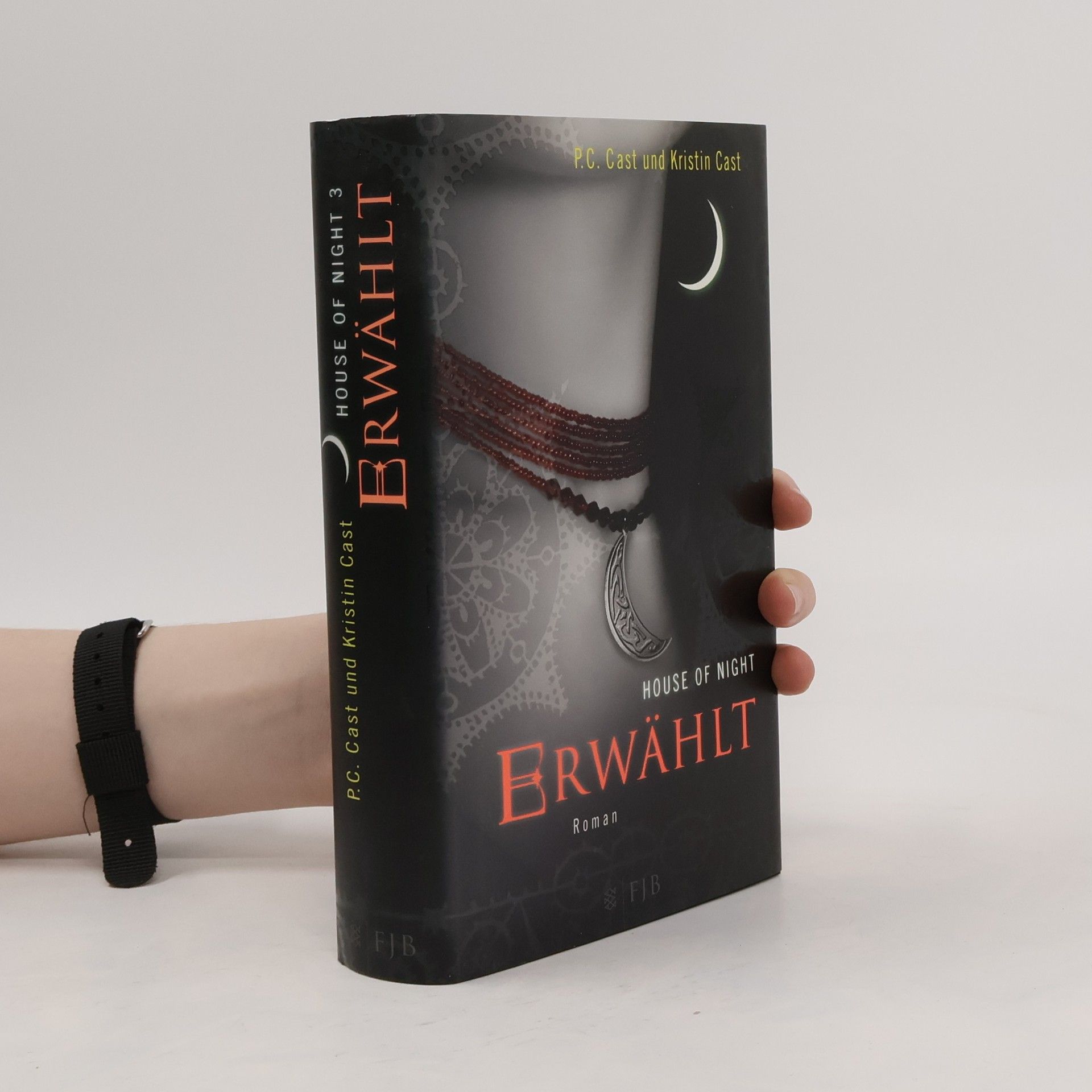 Phyllis Christine Cast House of Night 3. Erwählt