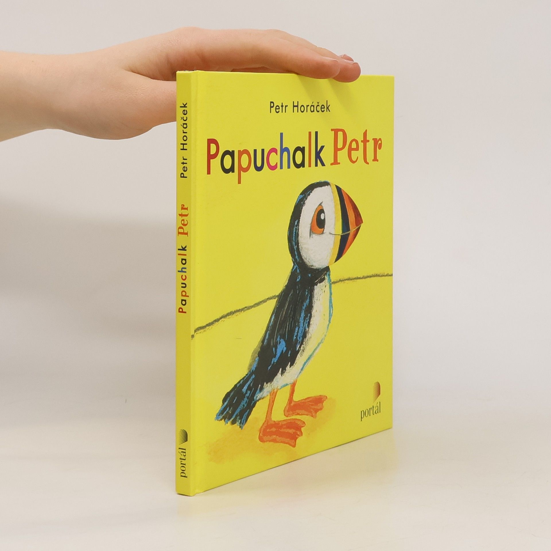 Petr Horáček Papuchalk Petr