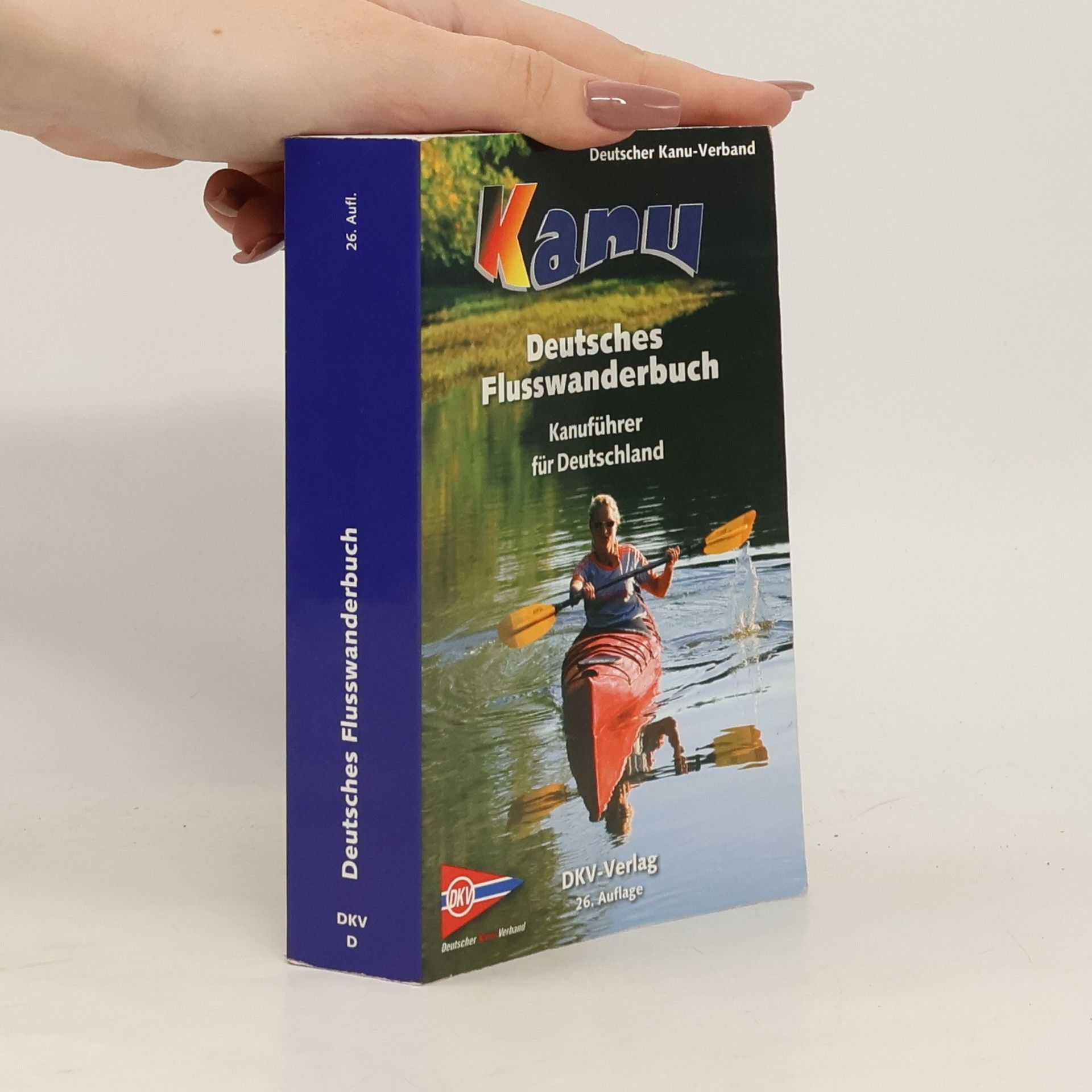 Günter Eck Deutsches Flusswanderbuch