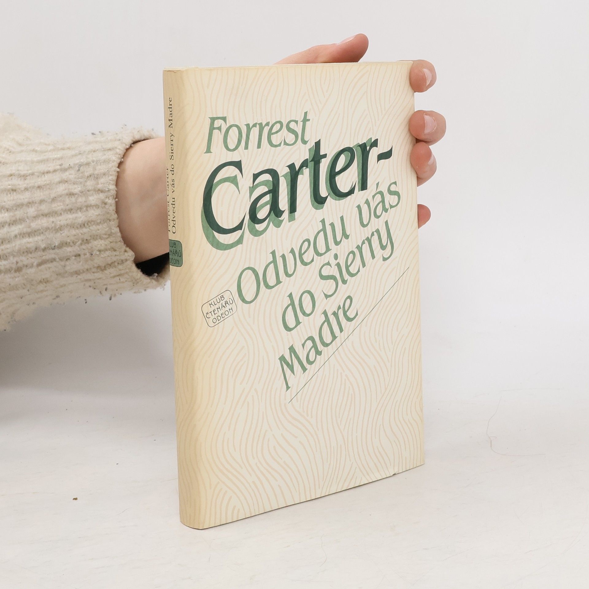 Forrest Carter Odvedu vás do Sierry Madre