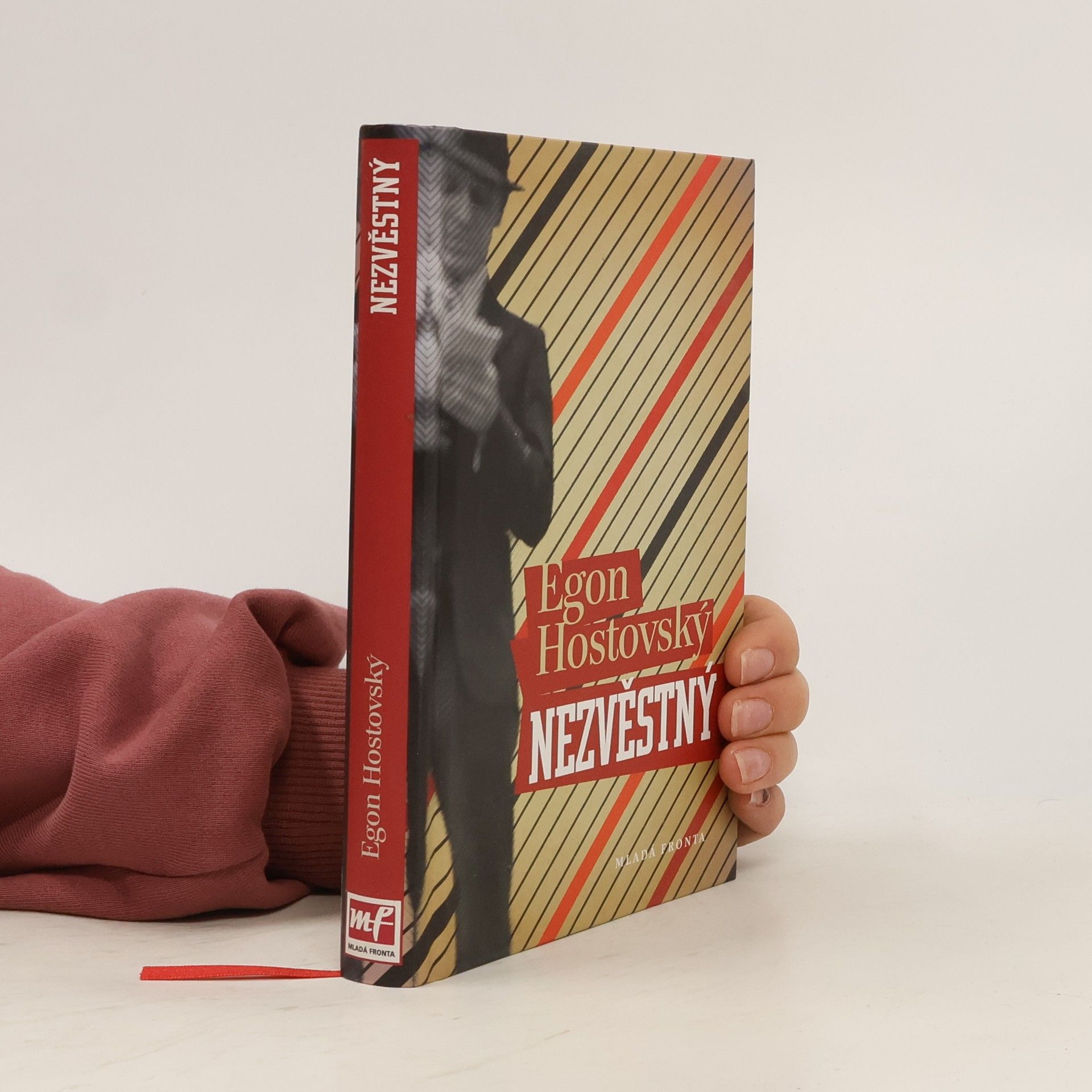 Egon Hostovský Nezvěstný