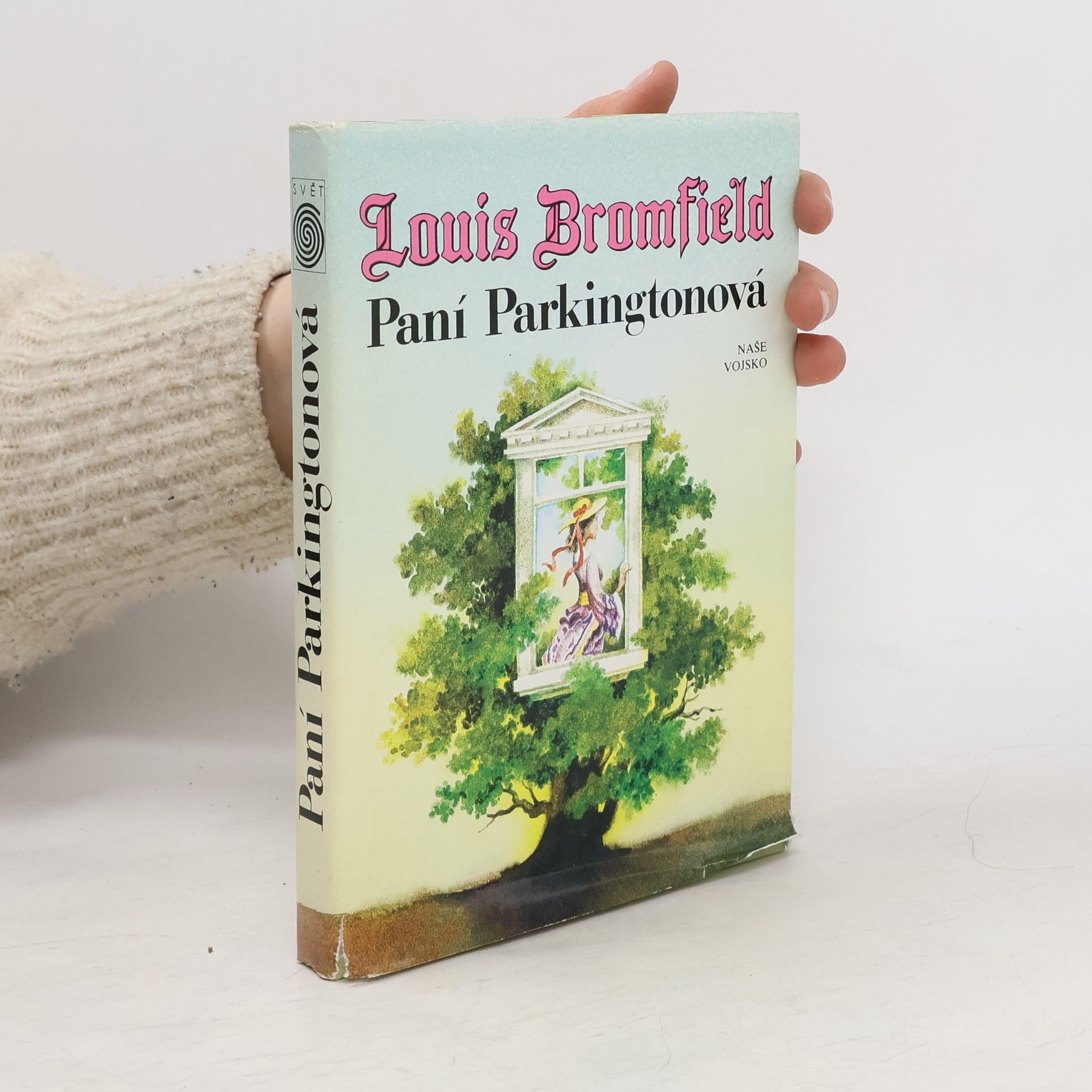 Louis Bromfield Paní Parkingtonová