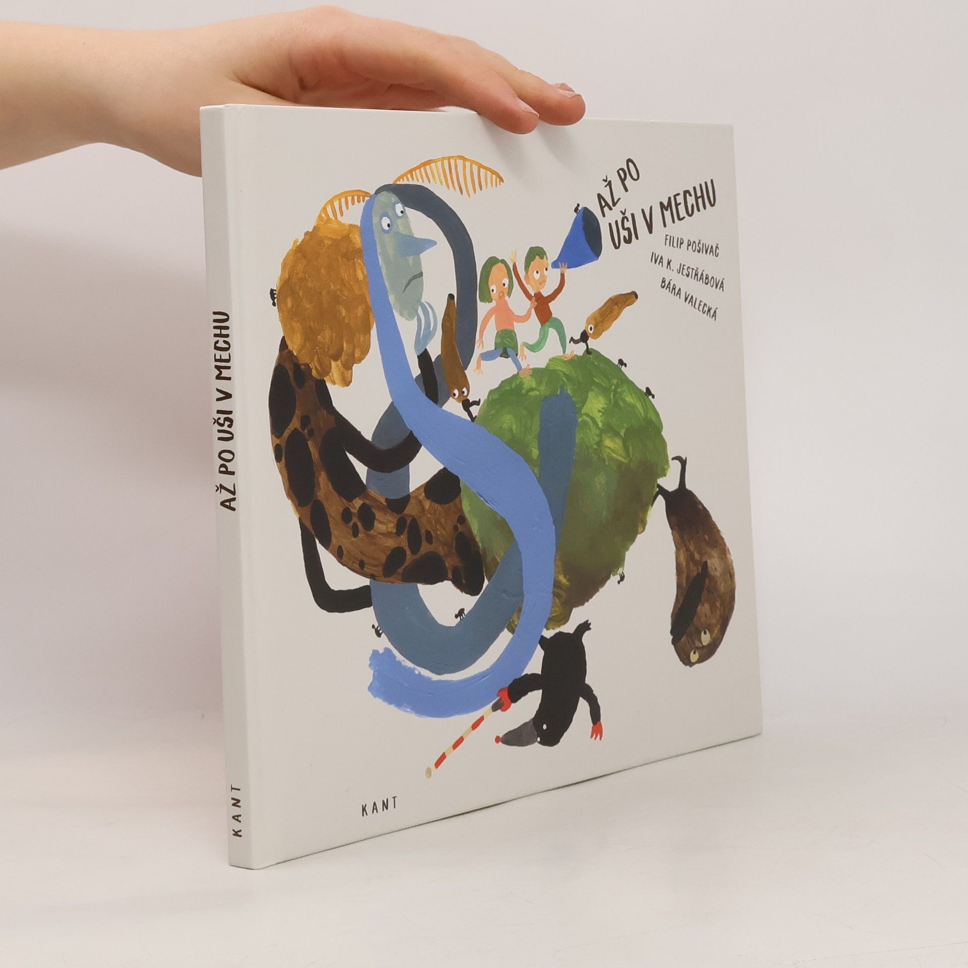 Iva K. Jestřábová Až po uši v mechu