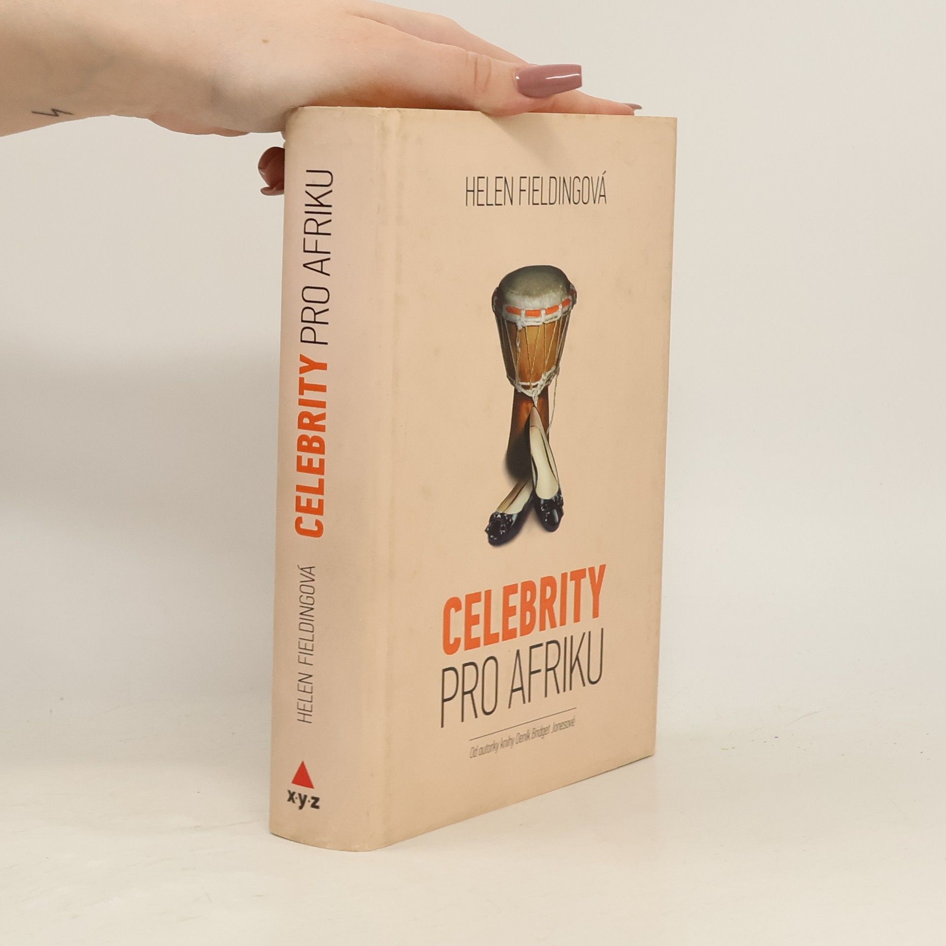 Helen Fielding Celebrity pro Afriku