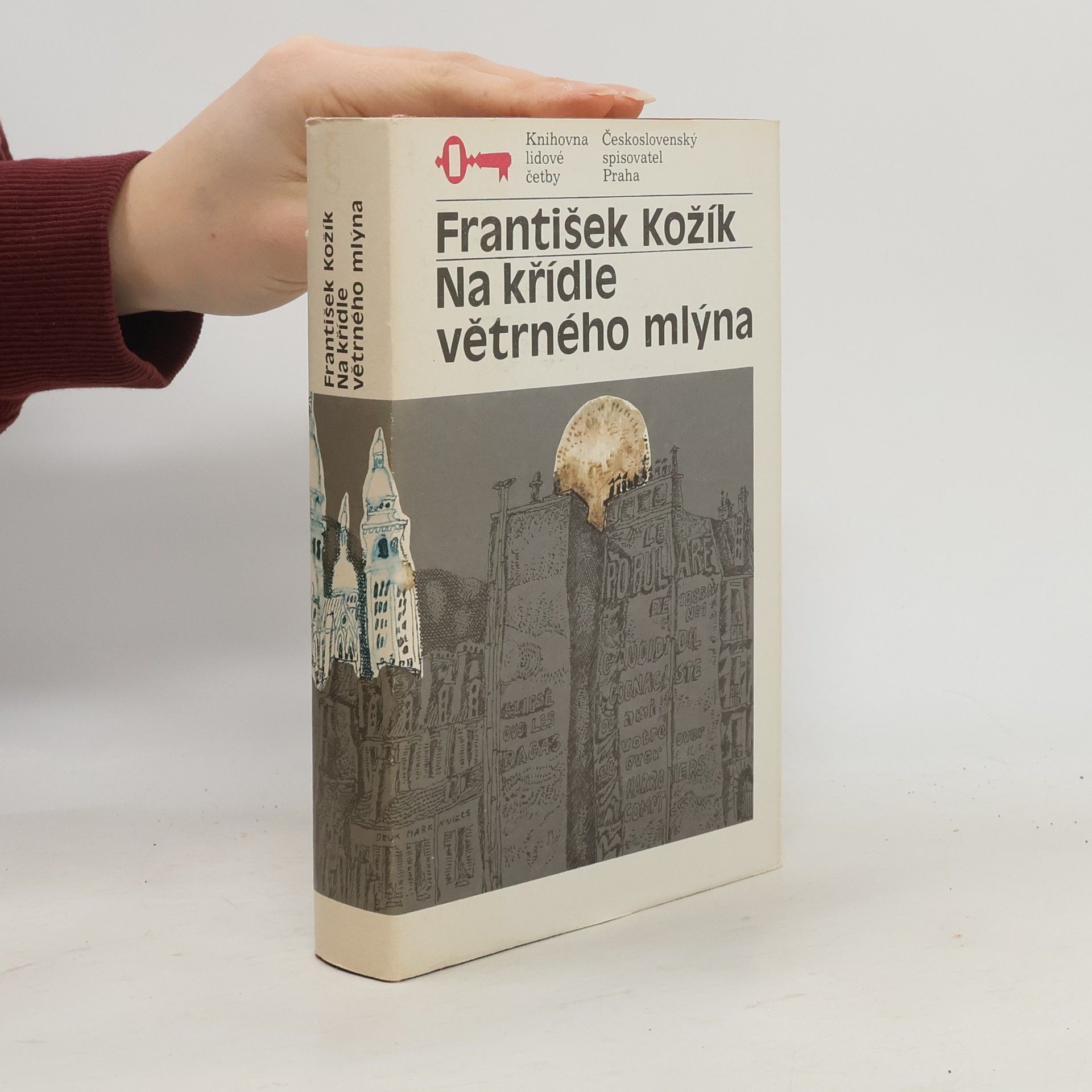 František Kožík Na křídle větrného mlýna