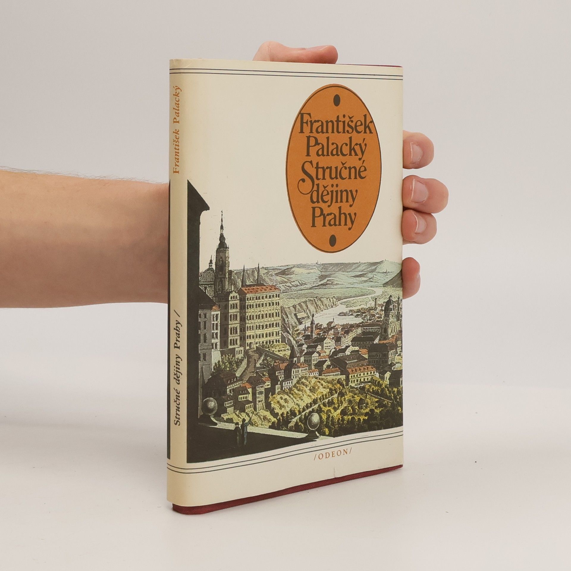 František Palacký Stručné dějiny Prahy