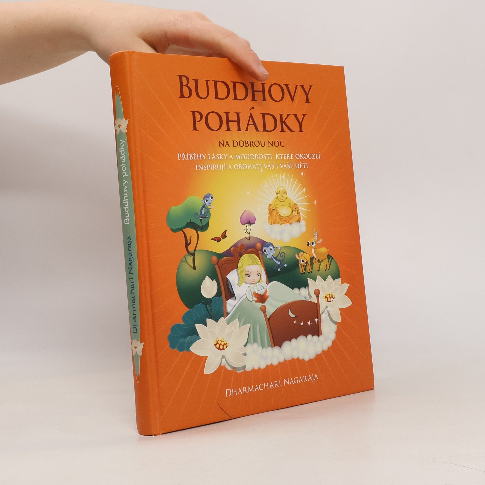 Dharmachari Nagaraja Buddhovy pohádky na dobrou noc