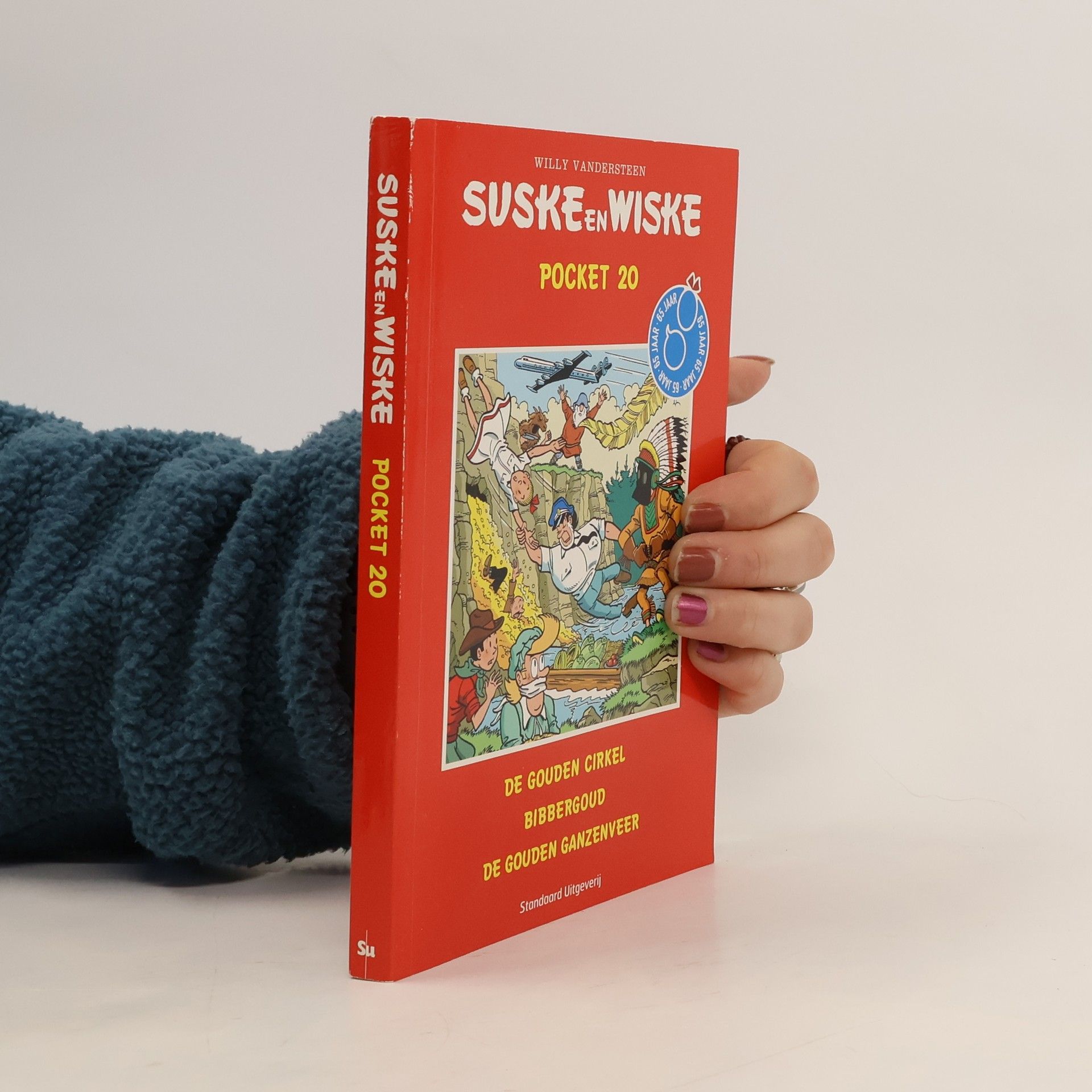 Willy Vandersteen Suske en Wiske Pocket 20