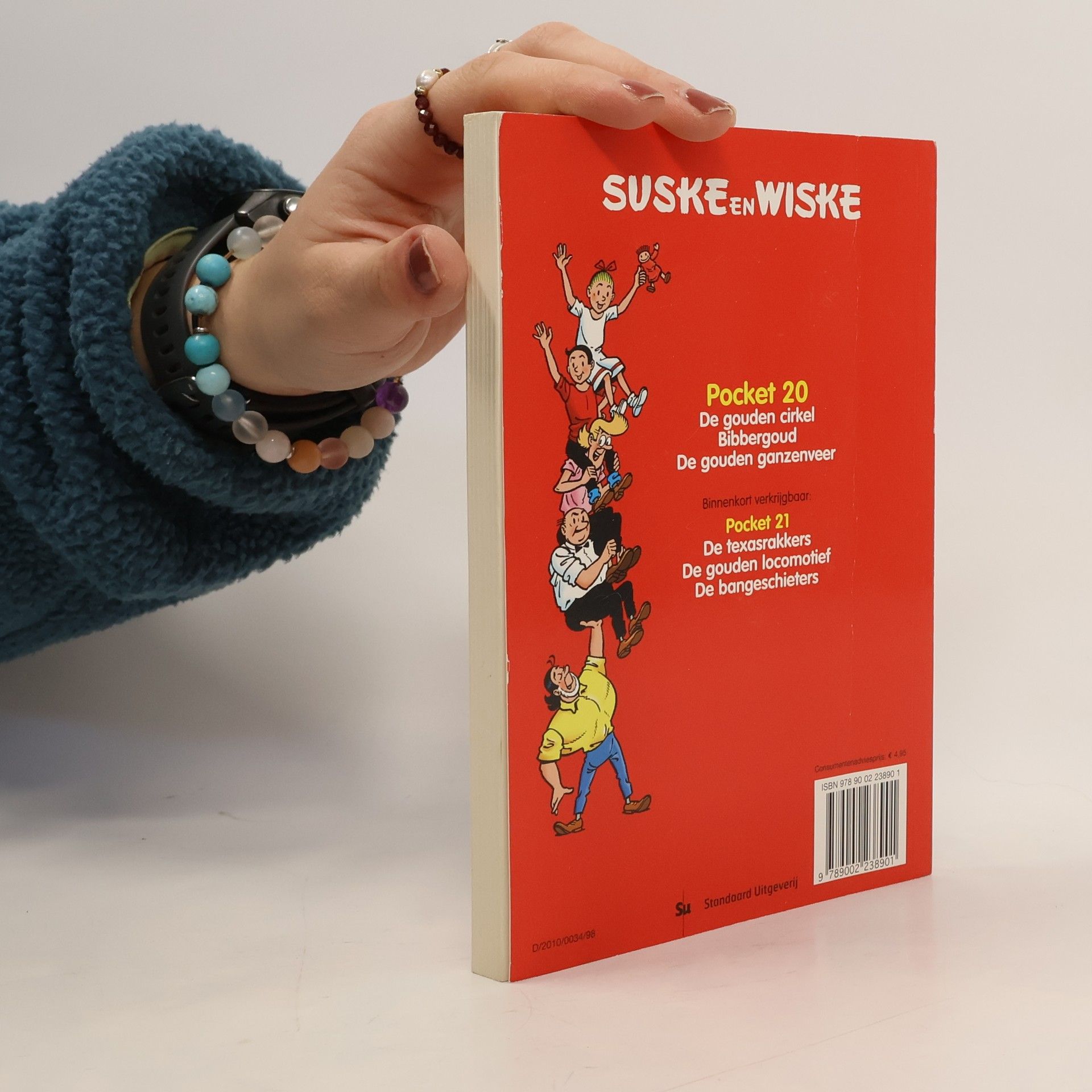 Willy Vandersteen Suske en Wiske Pocket 20