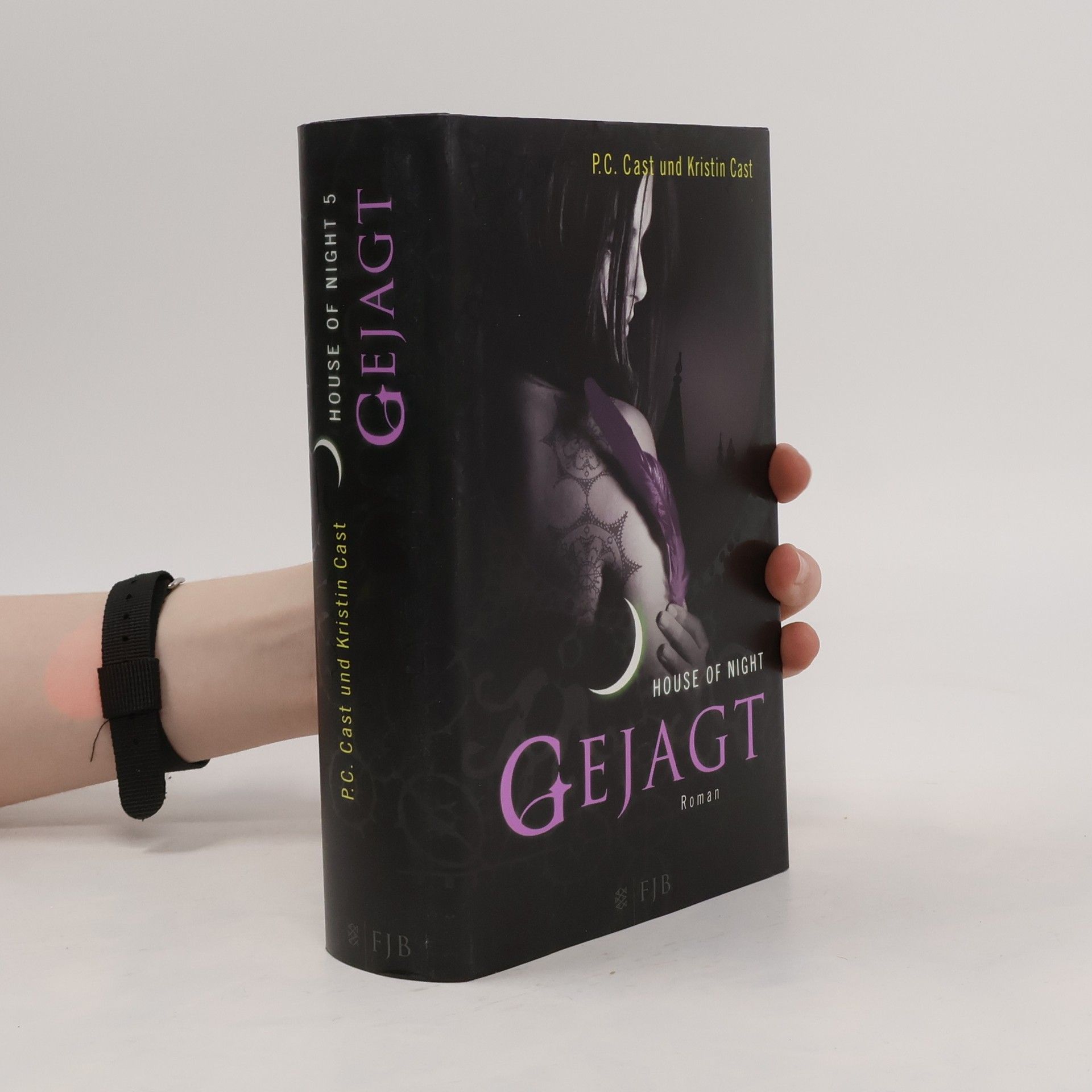 P. C. Cast House of Night 4. Gejagt