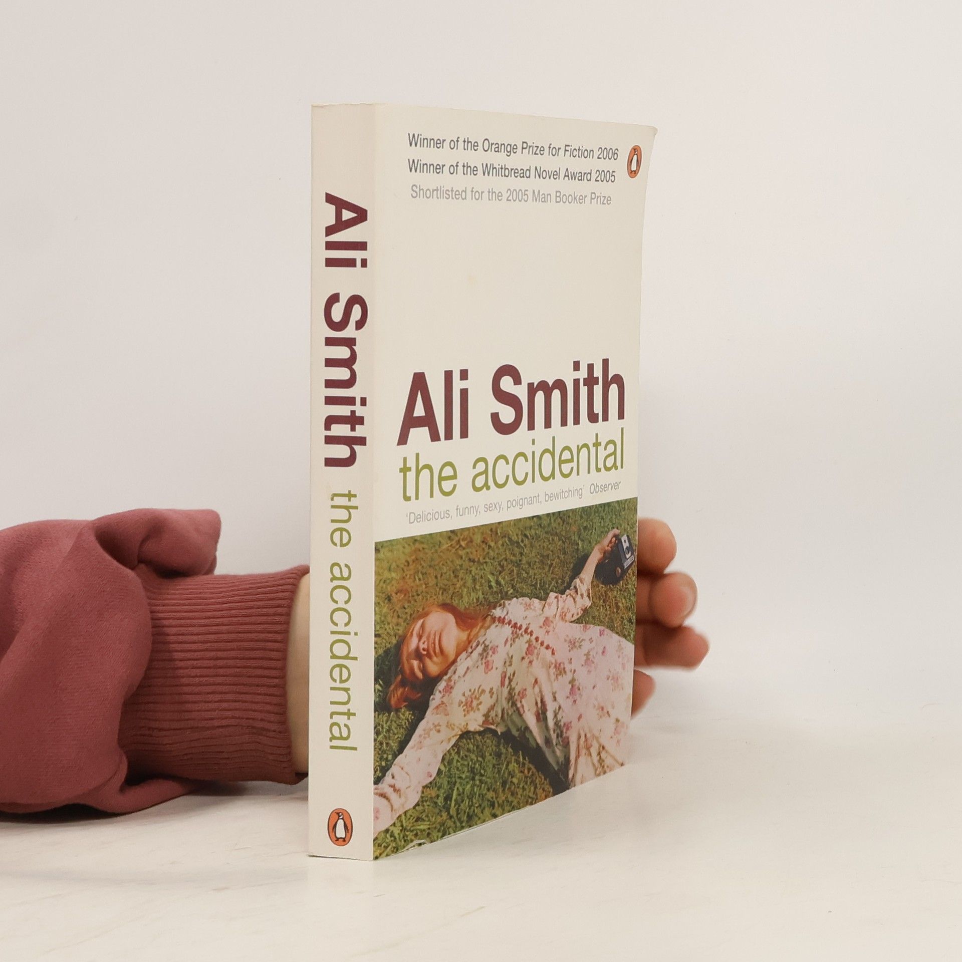 Ali Smith The Accidental