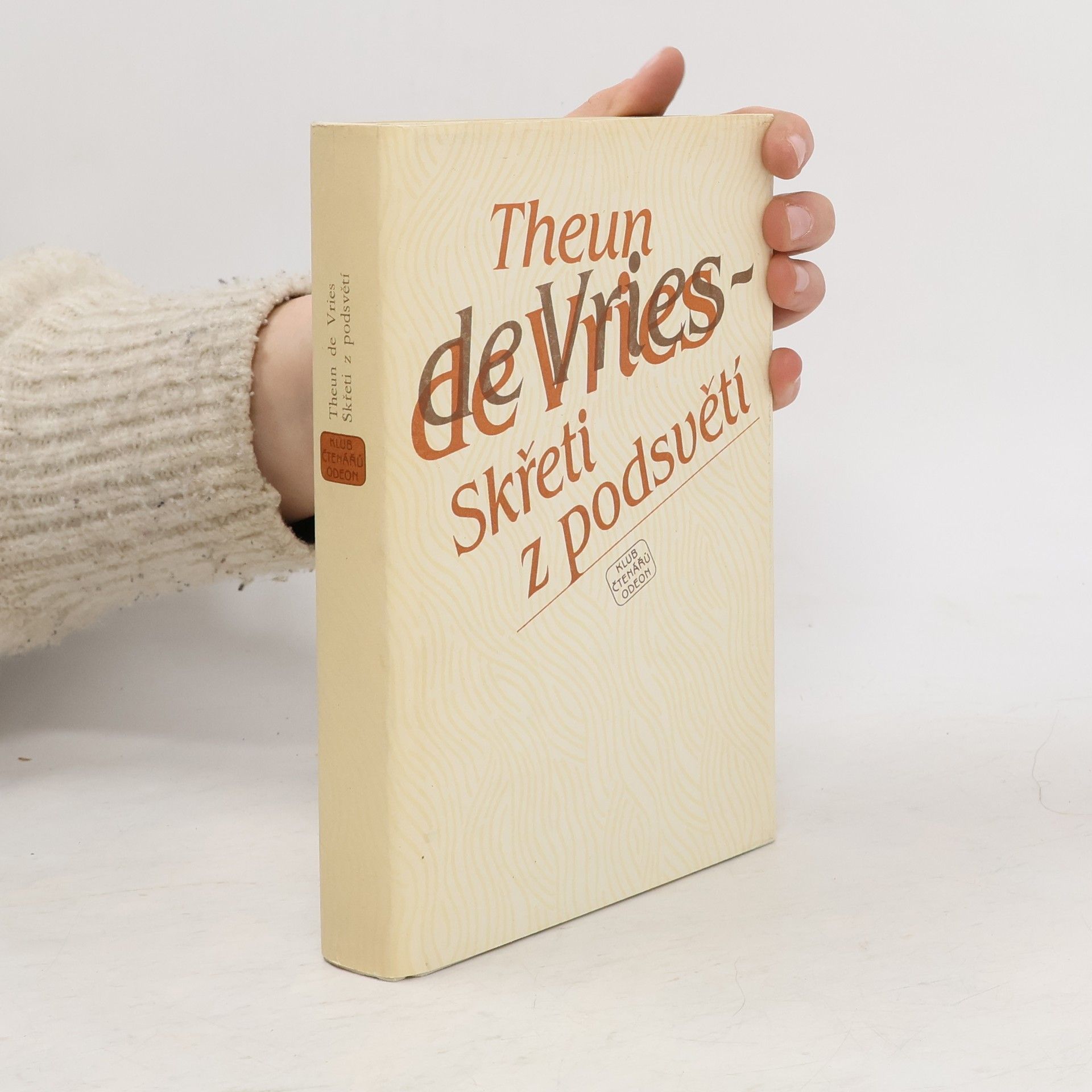 Theun de Vries Skřeti z podsvětí